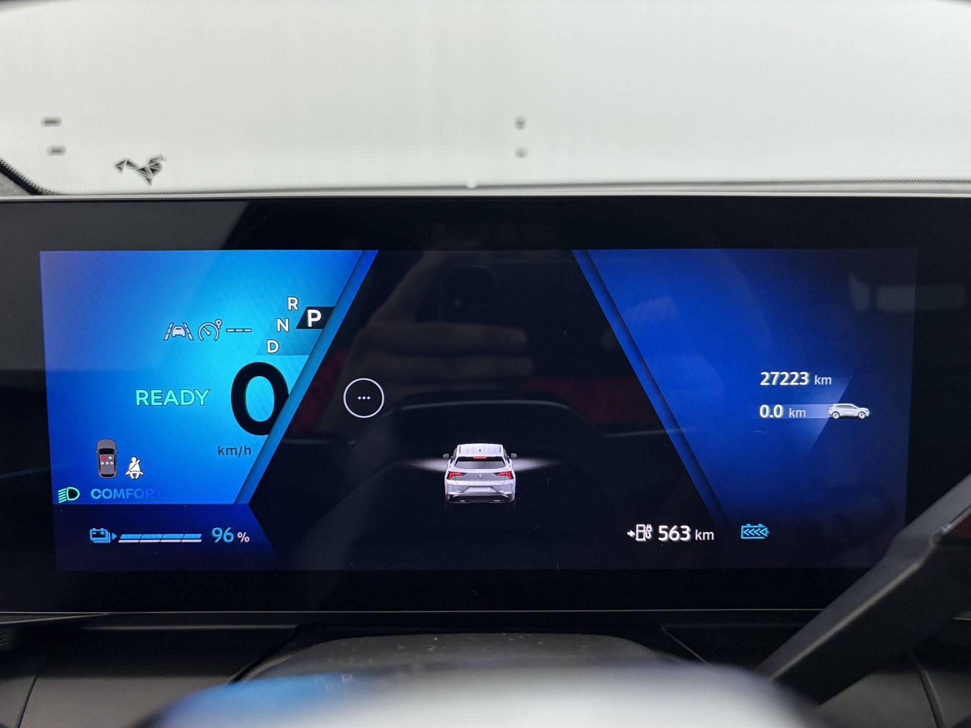 Vente en ligne Renault Scenic E-Tech Scenic E-Tech électrique 220 ch grande autonomie au prix de 35 991 €