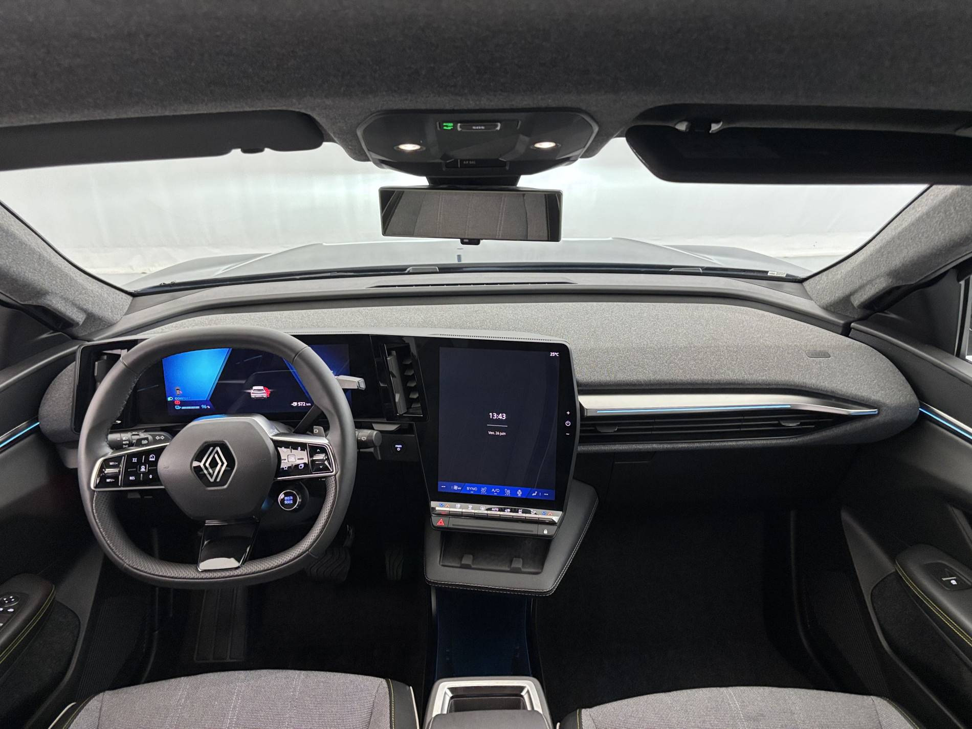 Vente en ligne Renault Scenic E-Tech Scenic E-Tech électrique 220 ch grande autonomie au prix de 35 991 €