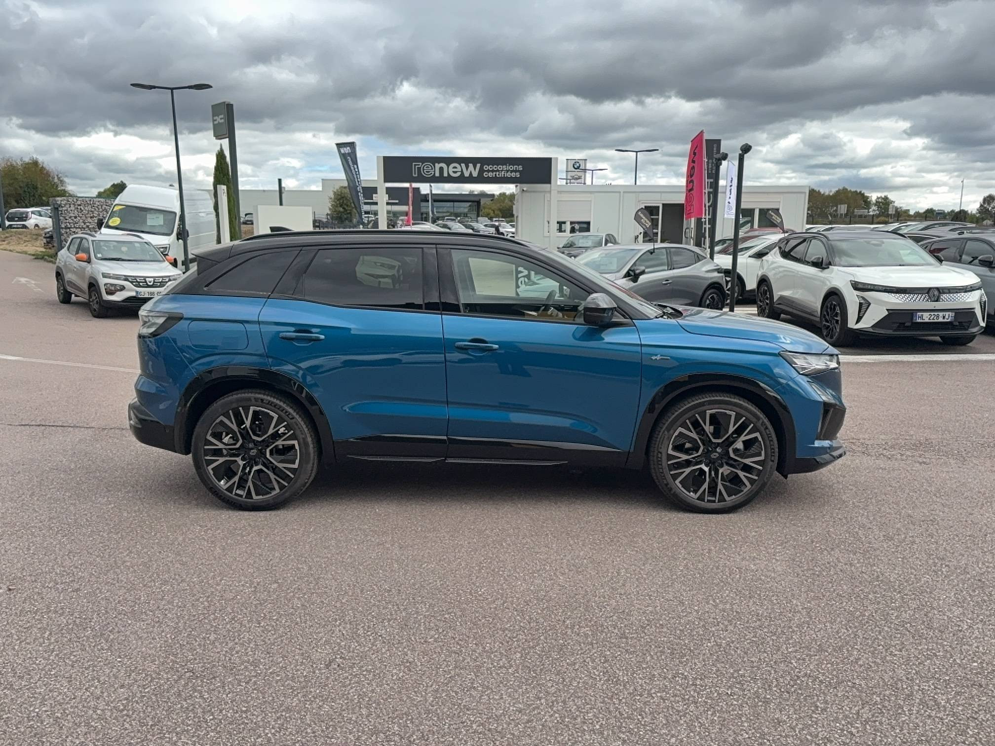 Vente en ligne Renault Austral  full hybrid E-Tech 200 ch au prix de 43 990 €
