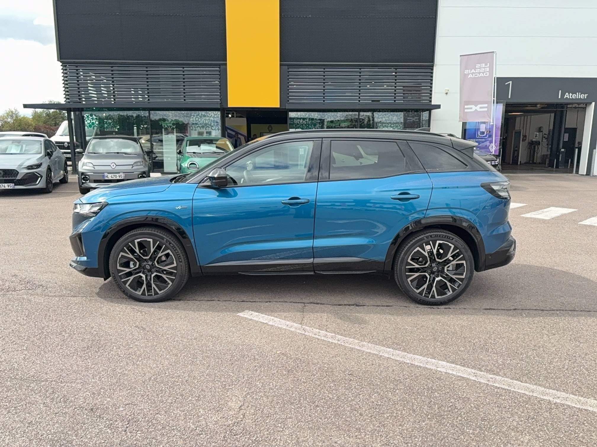 Vente en ligne Renault Austral  full hybrid E-Tech 200 ch au prix de 43 990 €
