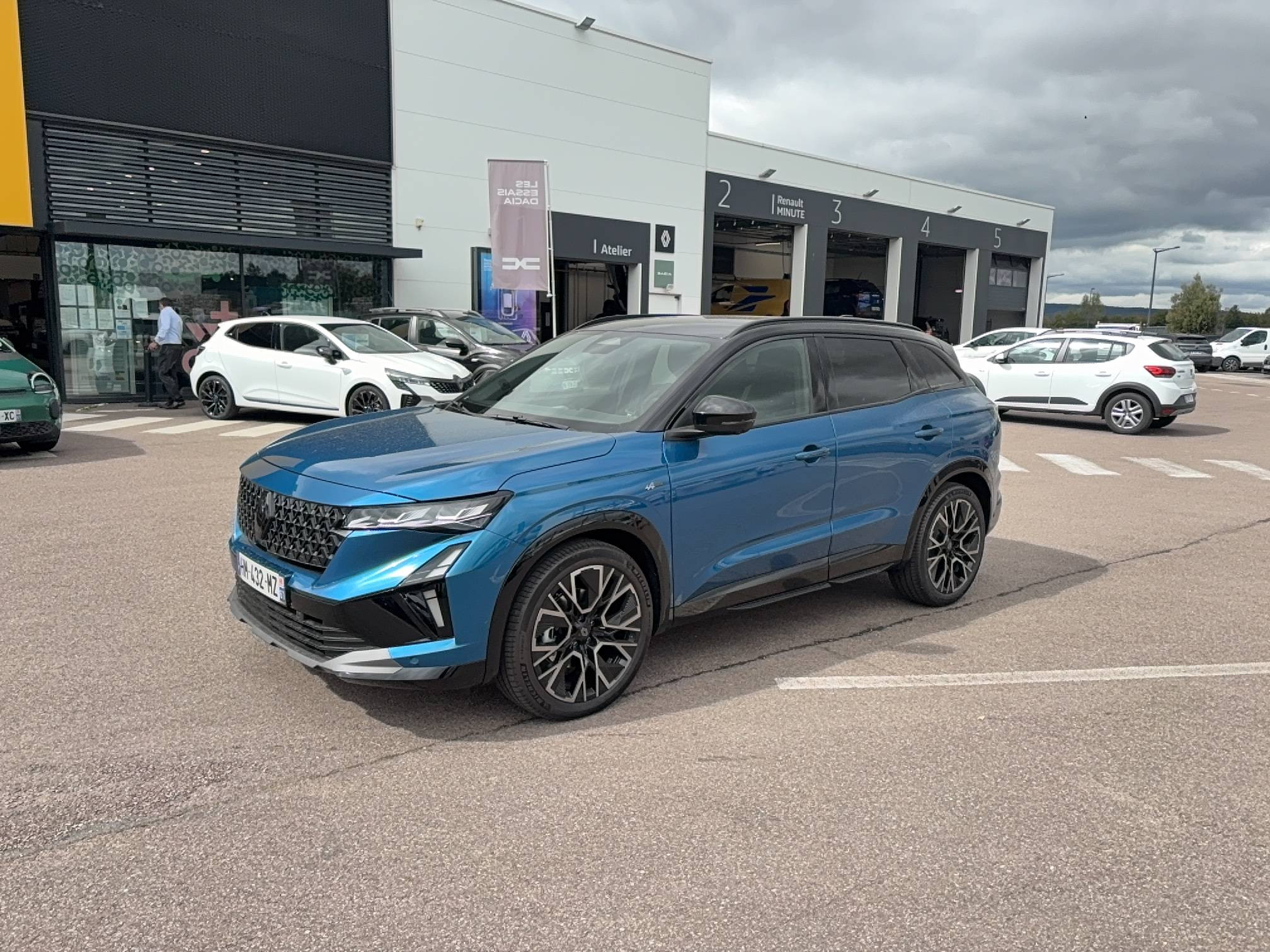 Renault Austral  full hybrid E-Tech 200 ch occasion de 2026 en vente à Alençon