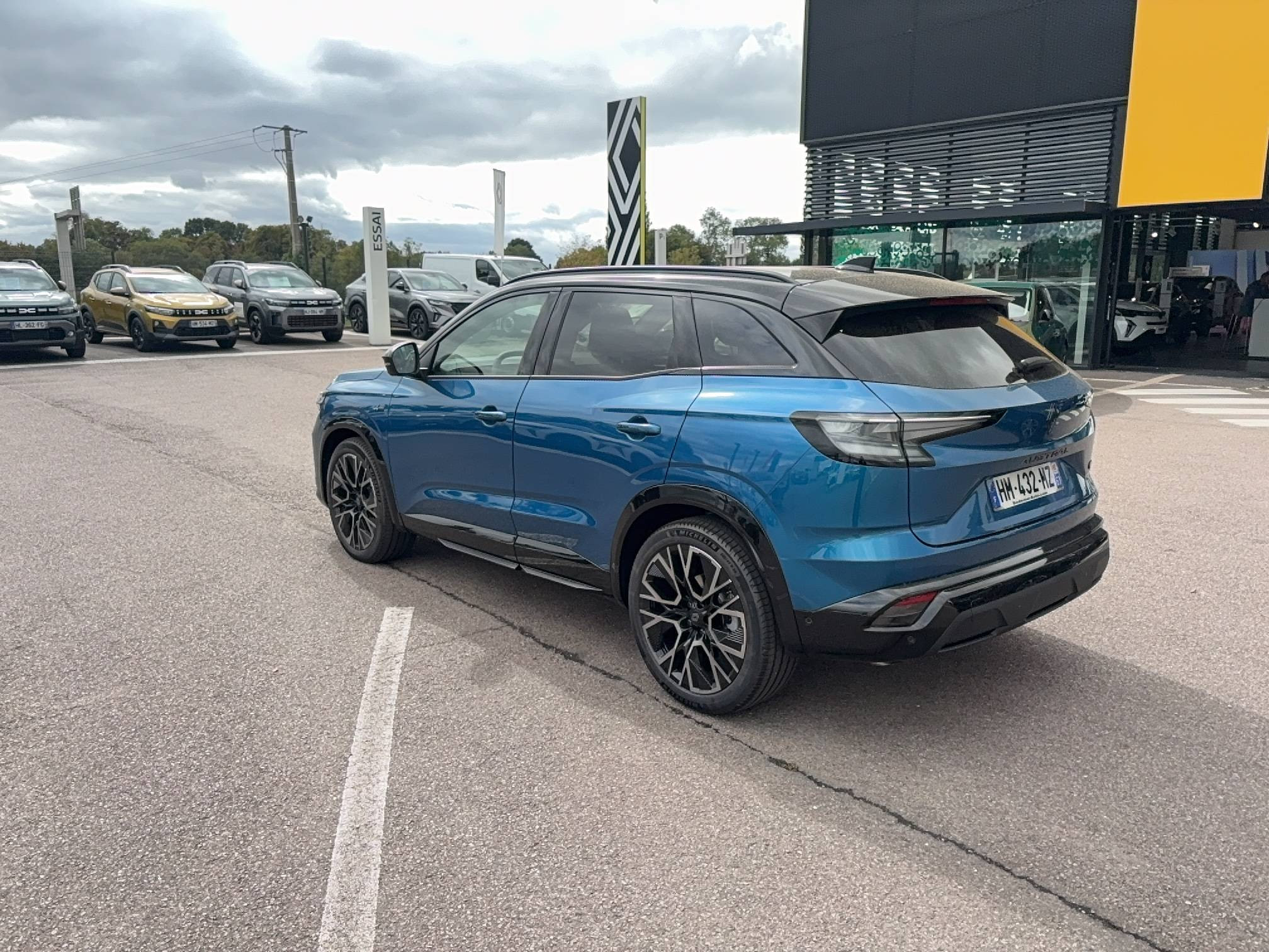 Vente en ligne Renault Austral  full hybrid E-Tech 200 ch au prix de 43 990 €