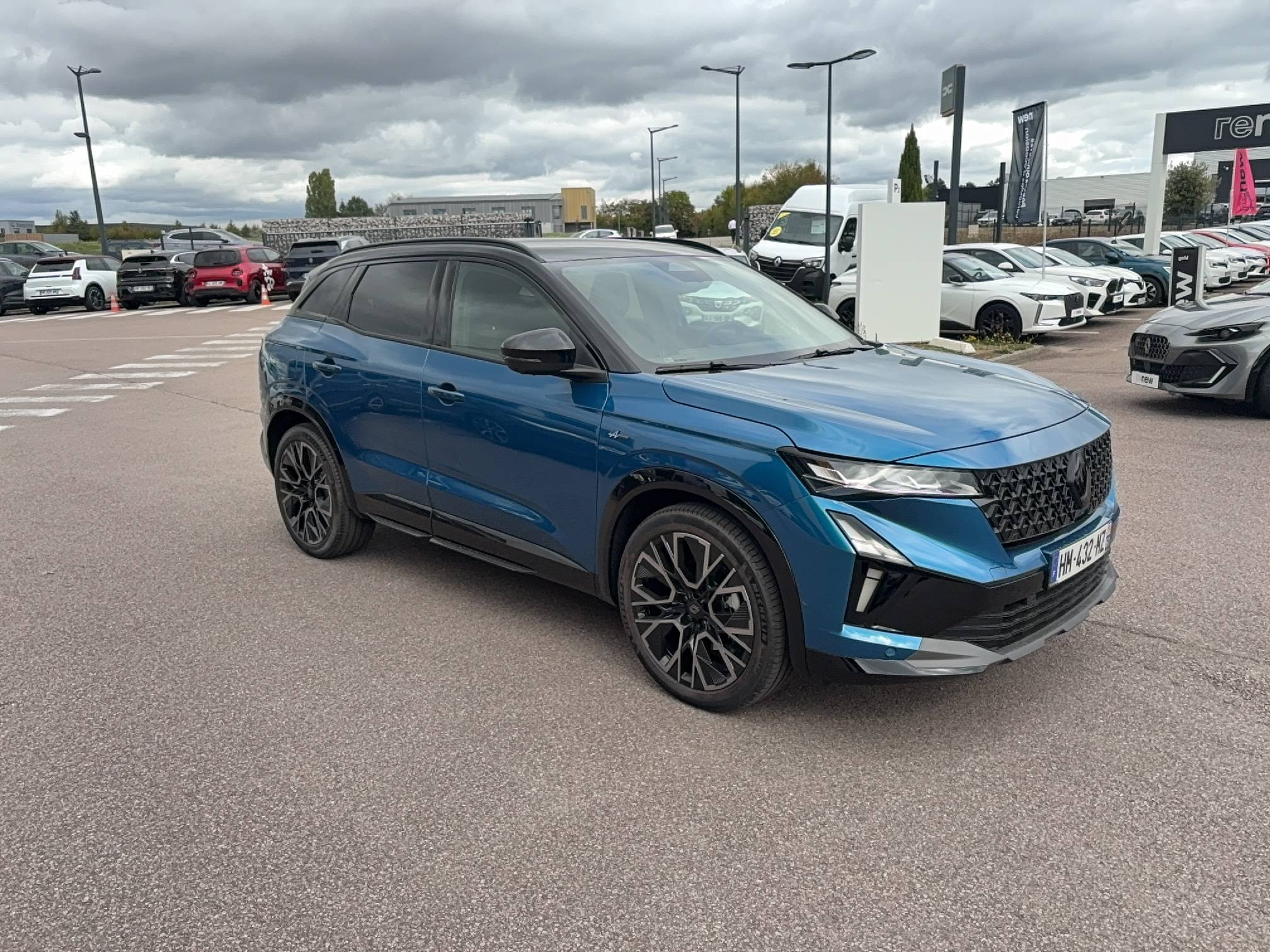 Vente en ligne Renault Austral  full hybrid E-Tech 200 ch au prix de 43 990 €