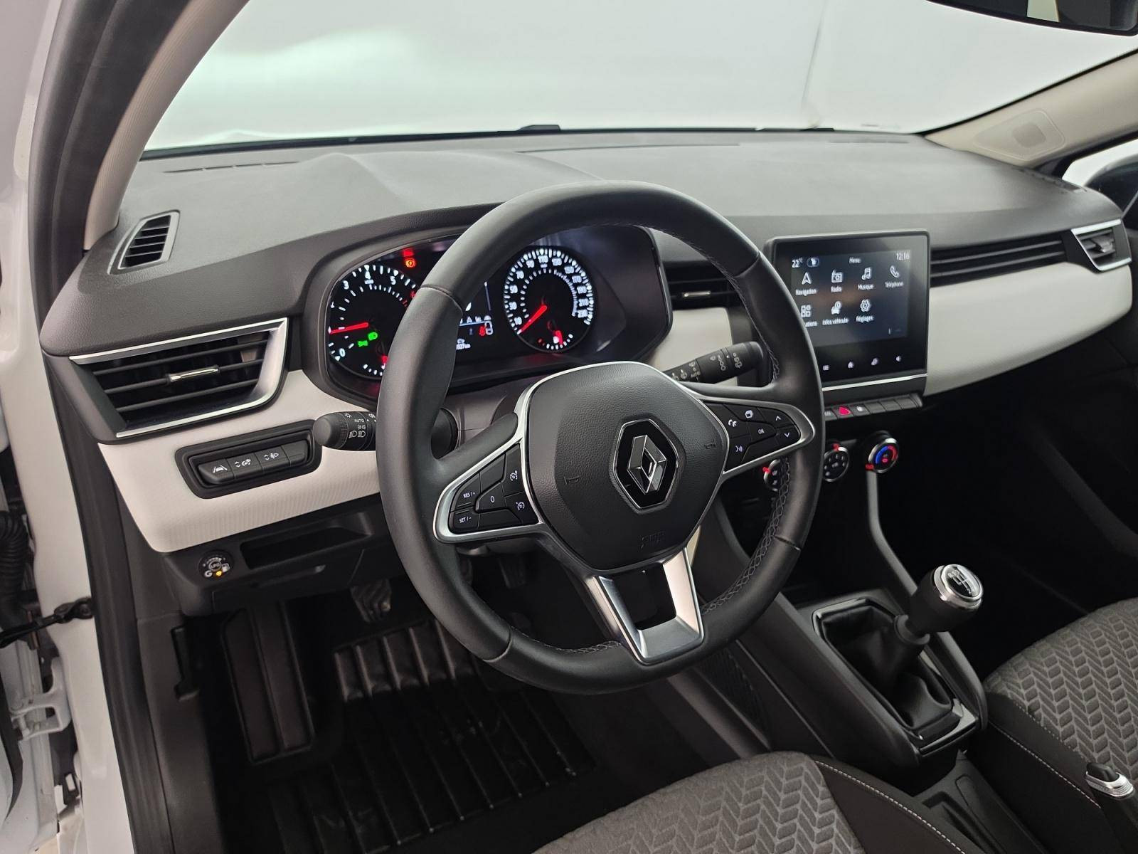 Vente en ligne Renault Clio 5 Clio TCe 100 GPL au prix de 14 491 €