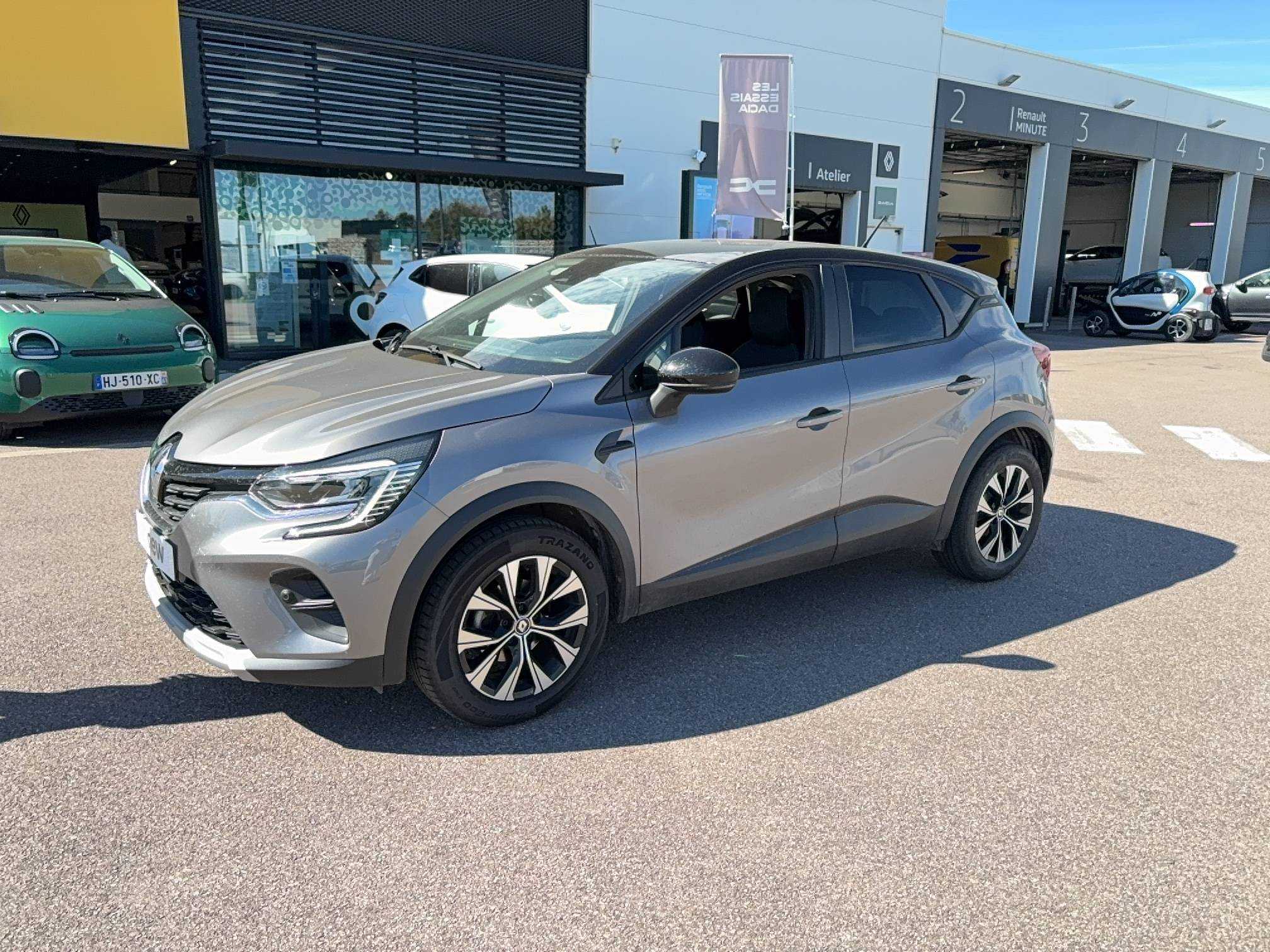 Renault Captur  TCe 100 GPL occasion de 2023 en vente à Alençon