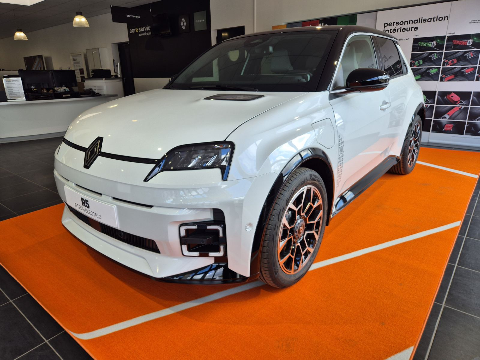 Renault R5 E-Tech  150 ch autonomie confort occasion de 2026 en vente à Argentan