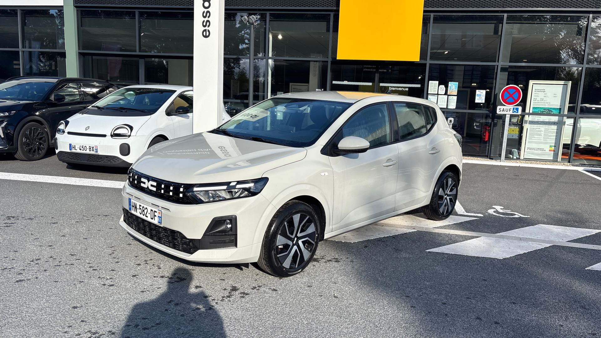 Dacia Sandero  SCe 65 occasion de 2026 en vente à Argentan