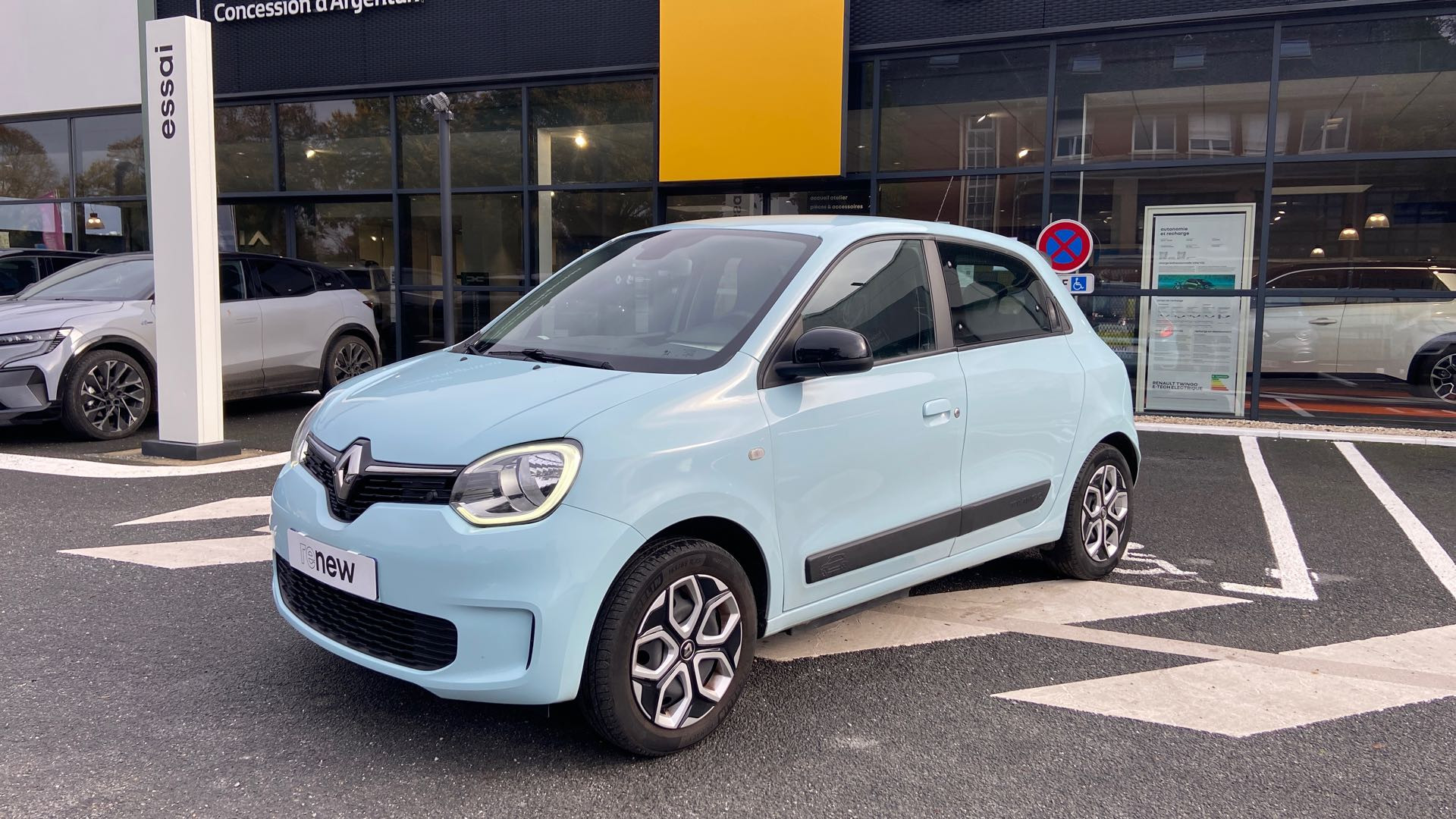 Renault Twingo Electrique Twingo III E-Tech occasion de 2023 en vente à Argentan