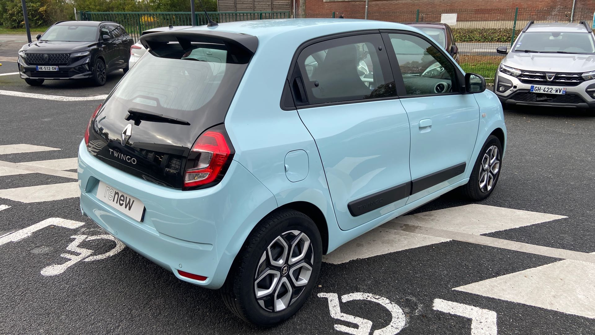Vente en ligne Renault Twingo Electrique Twingo III E-Tech au prix de 13 500 €