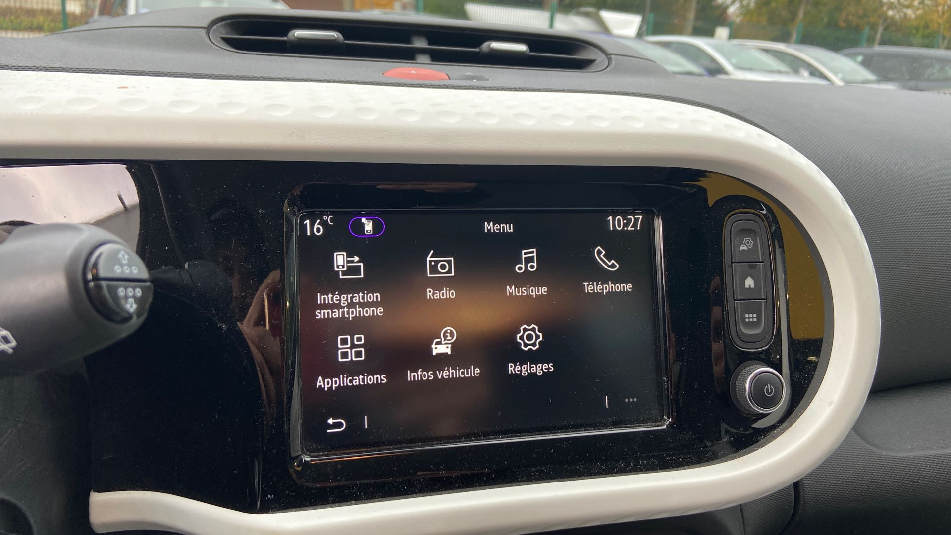 Vente en ligne Renault Twingo Electrique Twingo III E-Tech au prix de 13 500 €