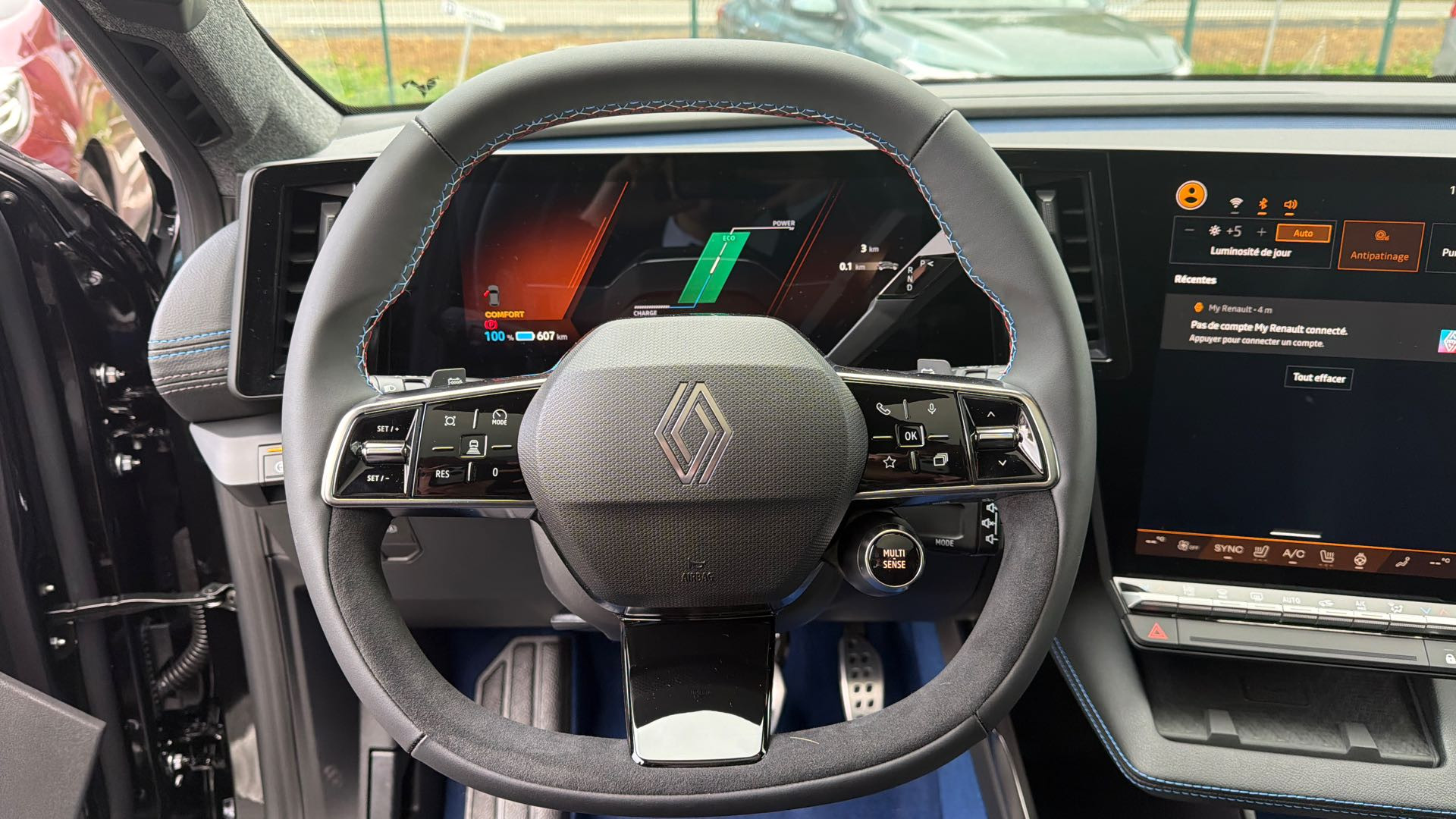 Vente en ligne Renault Scenic E-Tech Scenic E-Tech électrique 220 ch grande autonomie au prix de 46 990 €