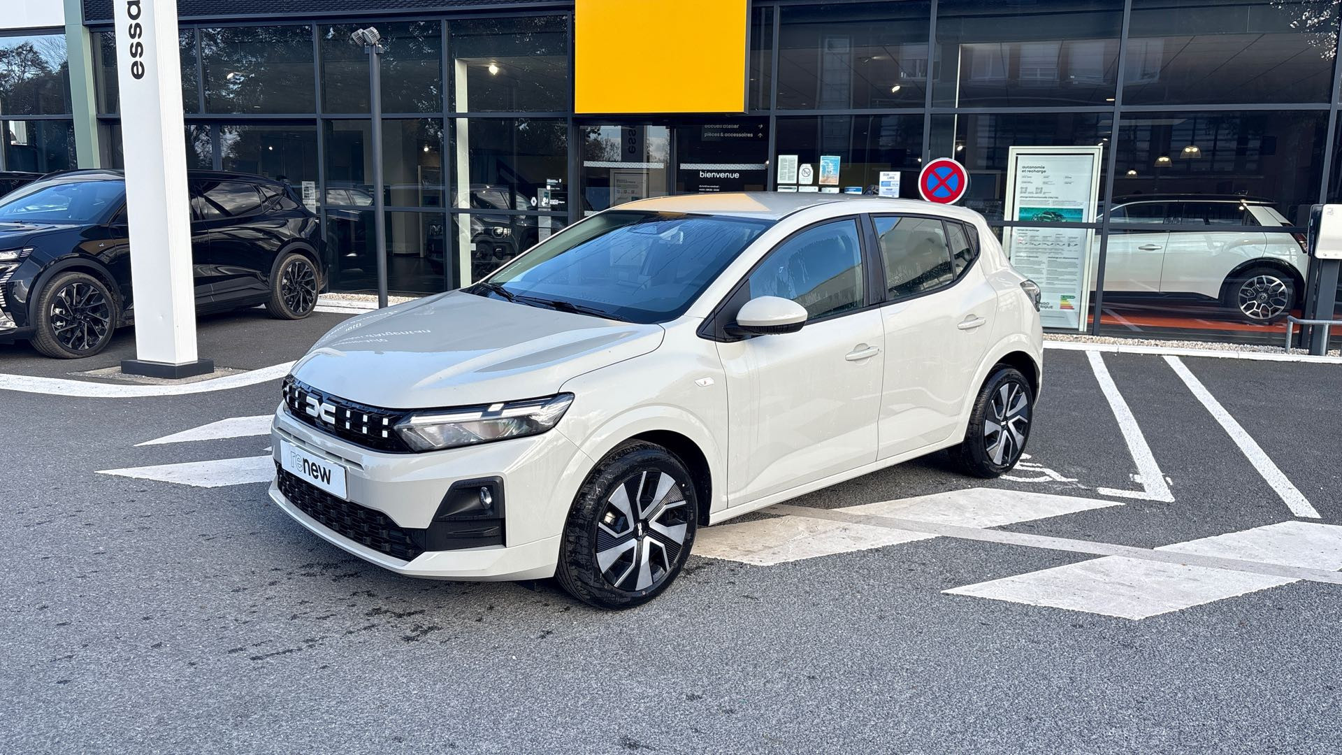 Dacia Sandero  SCe 65 occasion de 2026 en vente à Argentan