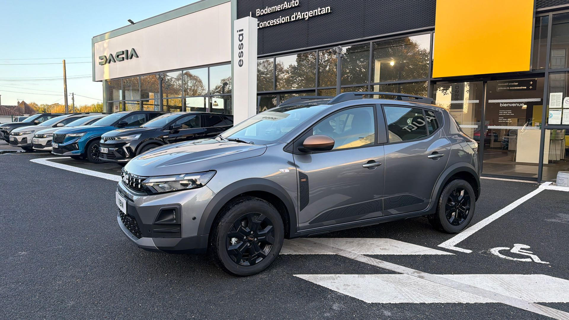 Dacia Sandero Sandero ECO-G 120 occasion de 2026 en vente à Argentan