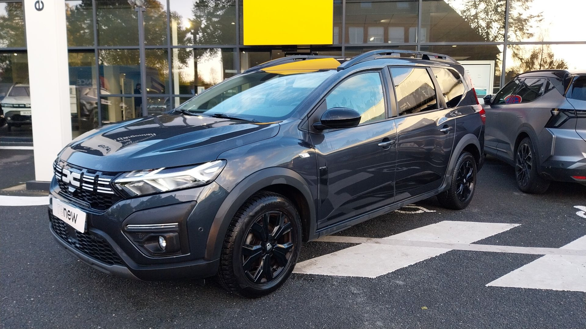 Dacia Jogger  ECO-G 100 7 places occasion de 2022 en vente à Argentan