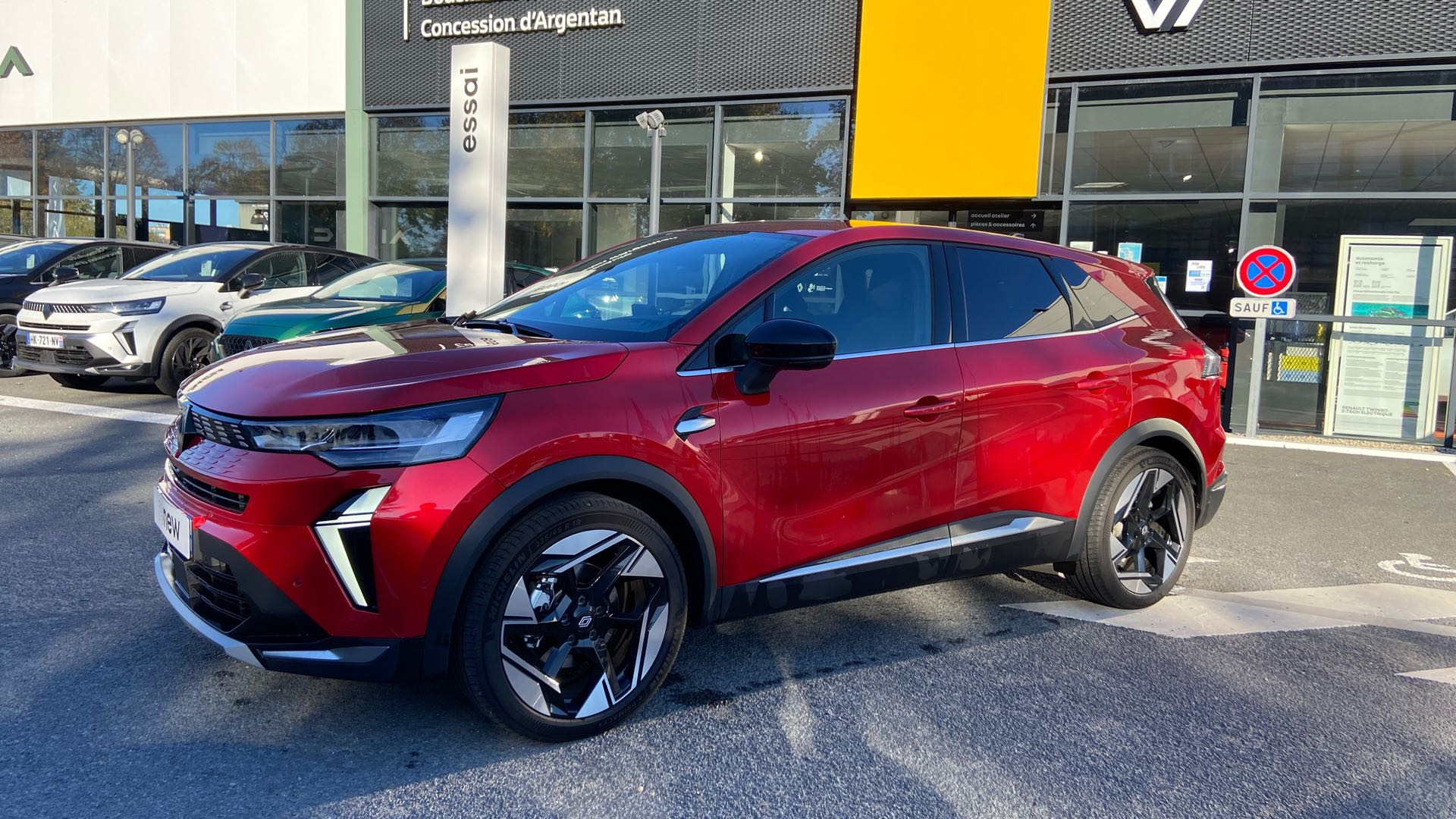 Renault Symbioz  E-Tech full hybrid 145 occasion de 2025 en vente à Argentan