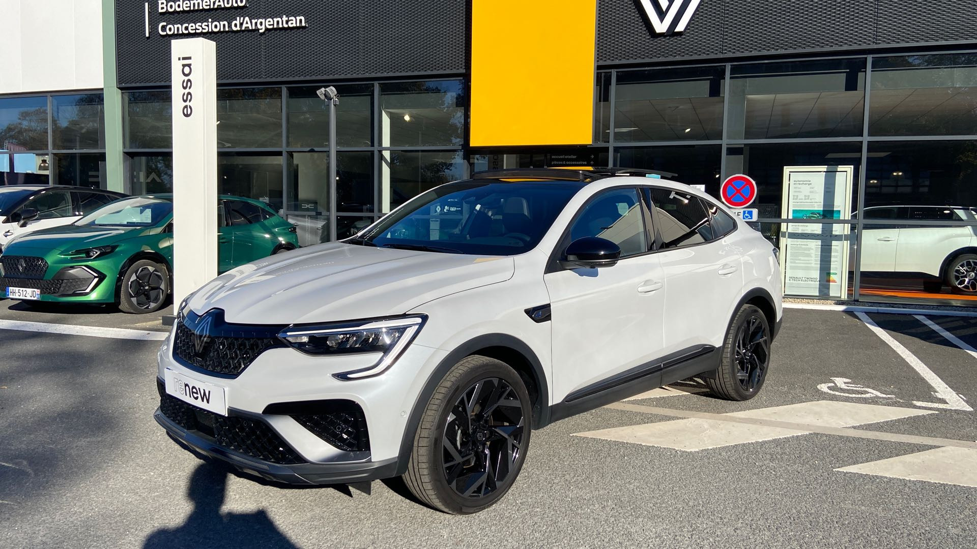 Renault Arkana  E-Tech 145 - 23 occasion de 2024 en vente à Argentan