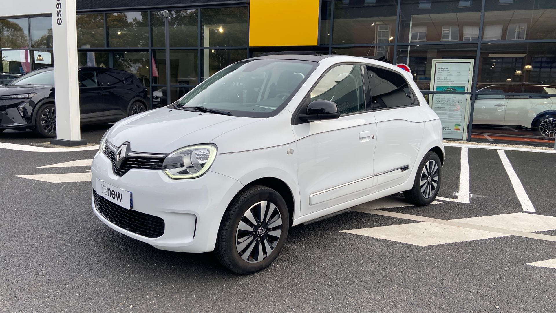 Renault Twingo Electrique Twingo III E-Tech occasion de 2023 en vente à Argentan