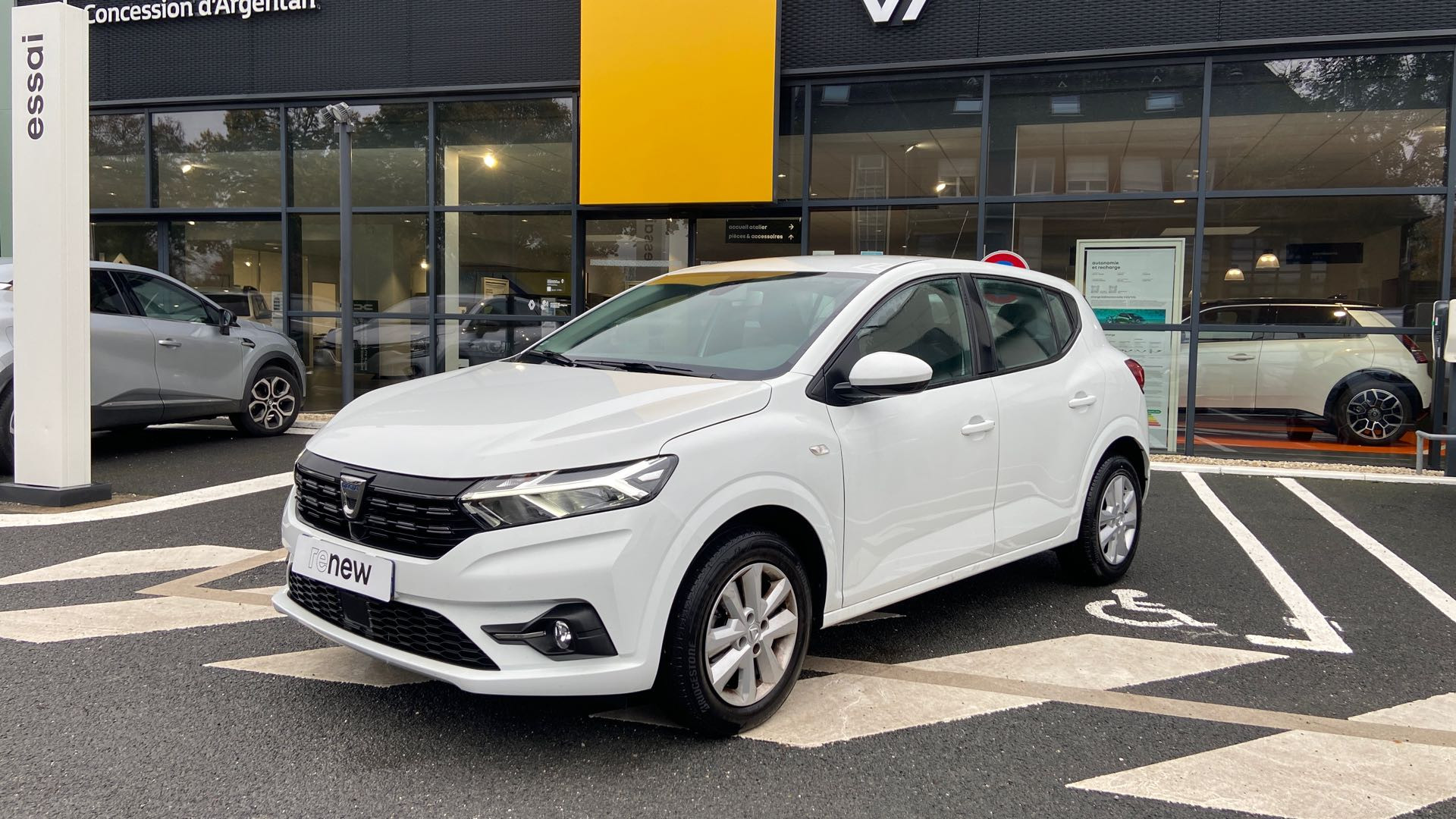Dacia Sandero  TCe 90 CVT - 22 occasion de 2022 en vente à Argentan