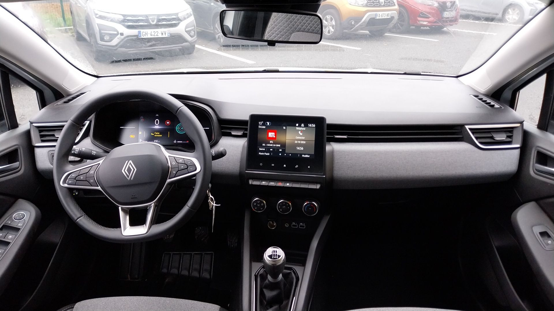 Vente en ligne Renault Clio 5 Clio Eco-G 100 ch GSR2 au prix de 16 590 €