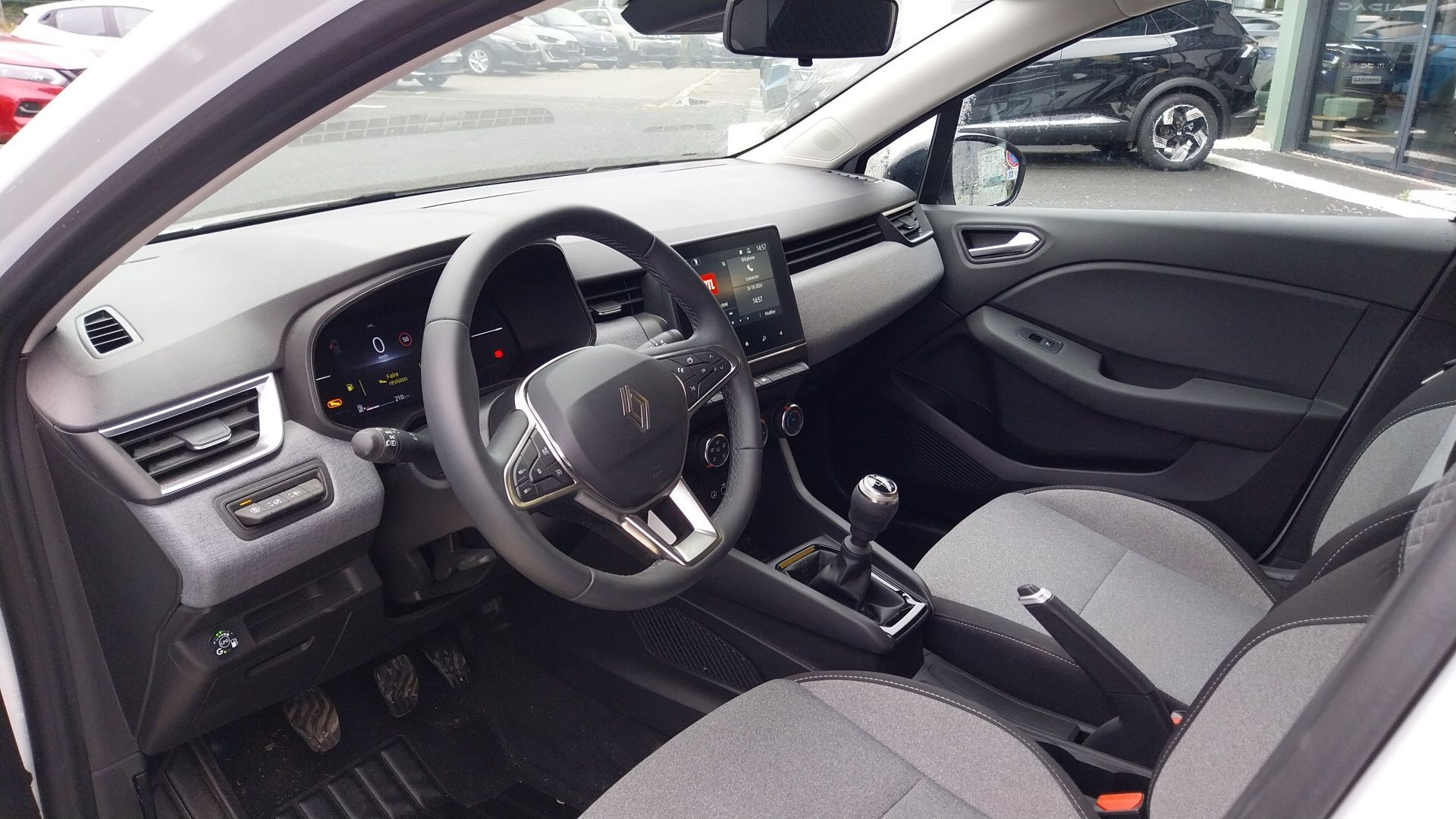 Vente en ligne Renault Clio 5 Clio Eco-G 100 ch GSR2 au prix de 16 590 €