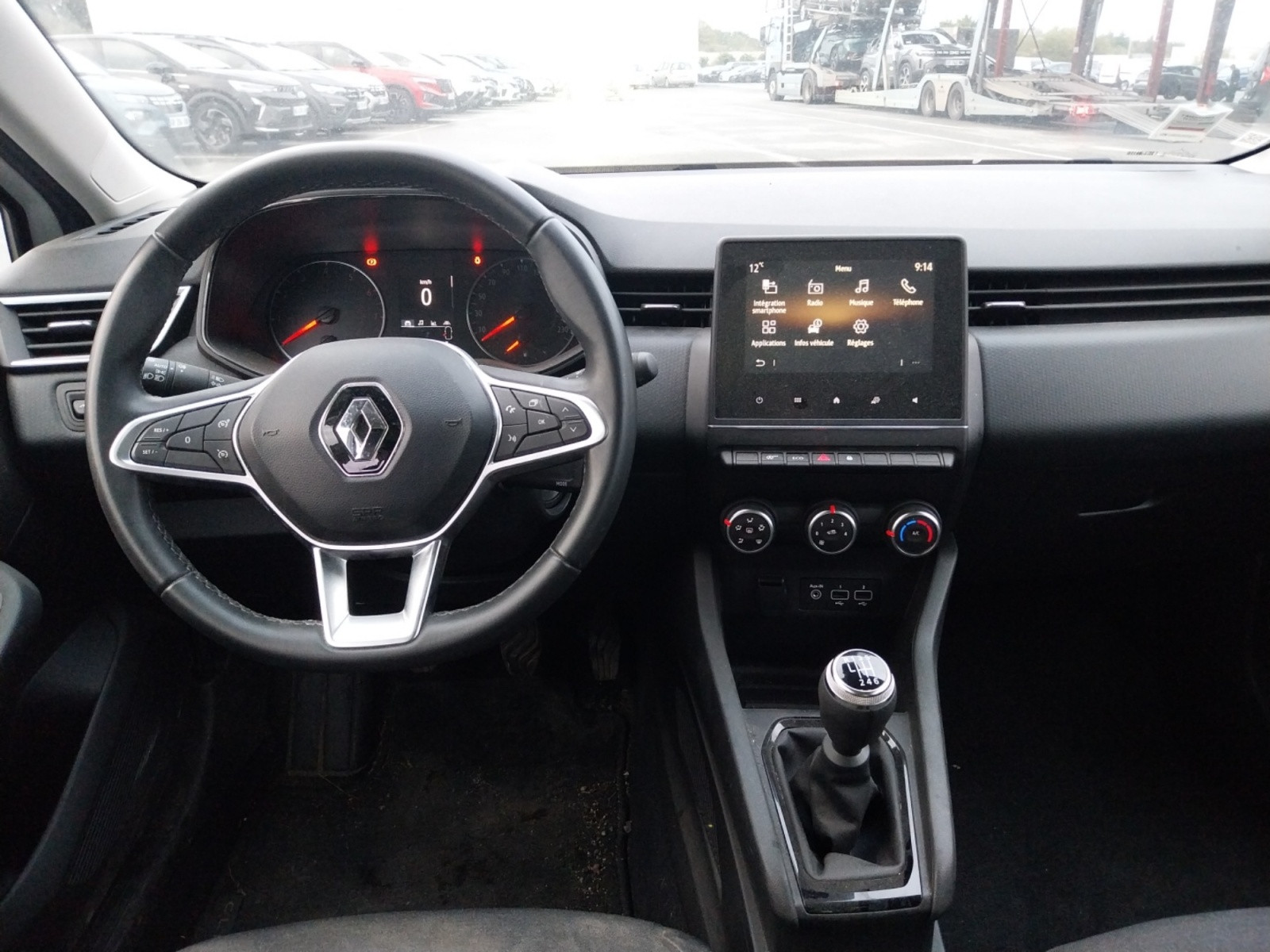 Vente en ligne Renault Clio 5 Clio TCe 90 au prix de 14 490 €