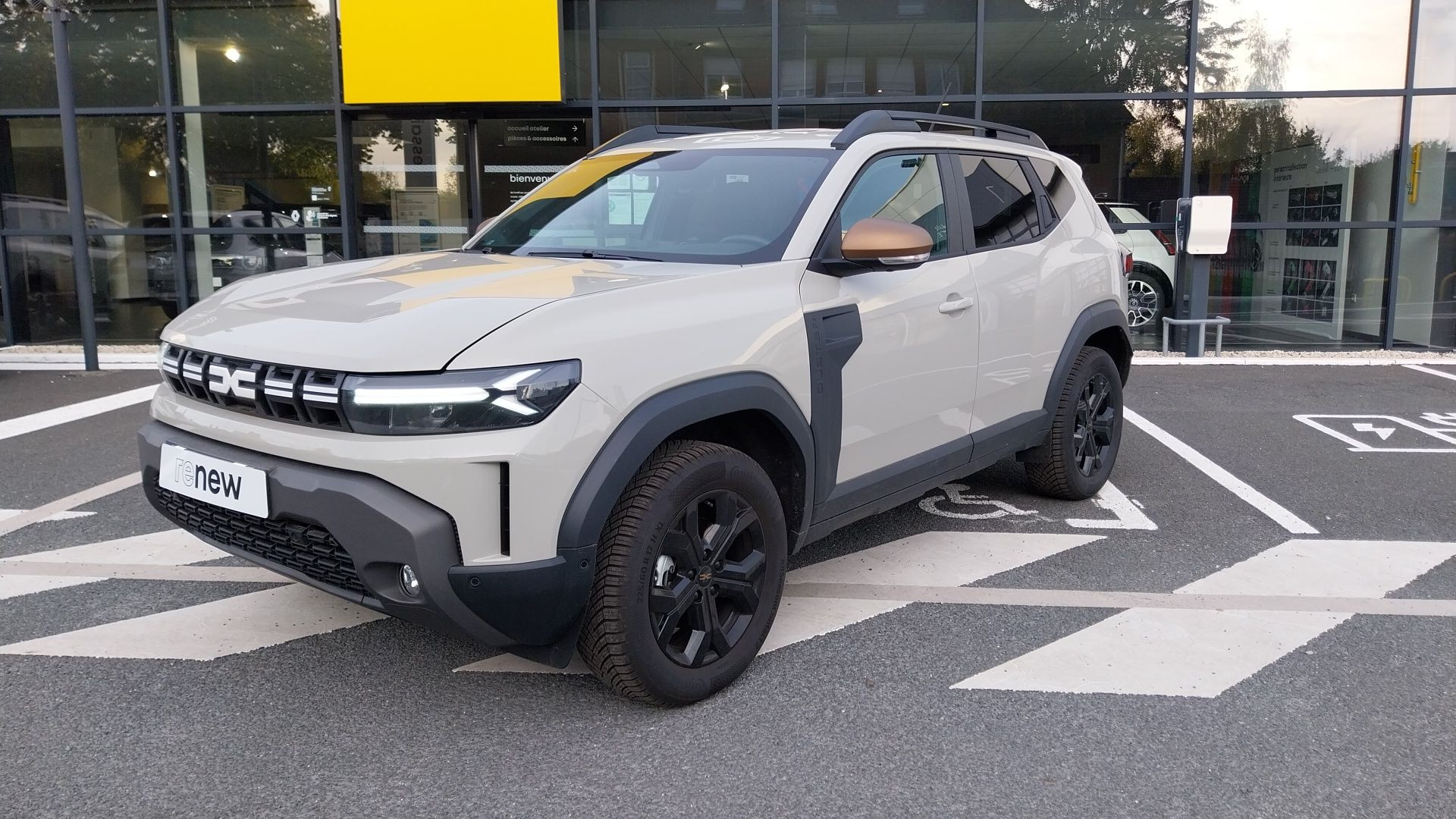 Dacia Duster  Hybrid-G 150 4x4 occasion de 2026 en vente à Argentan