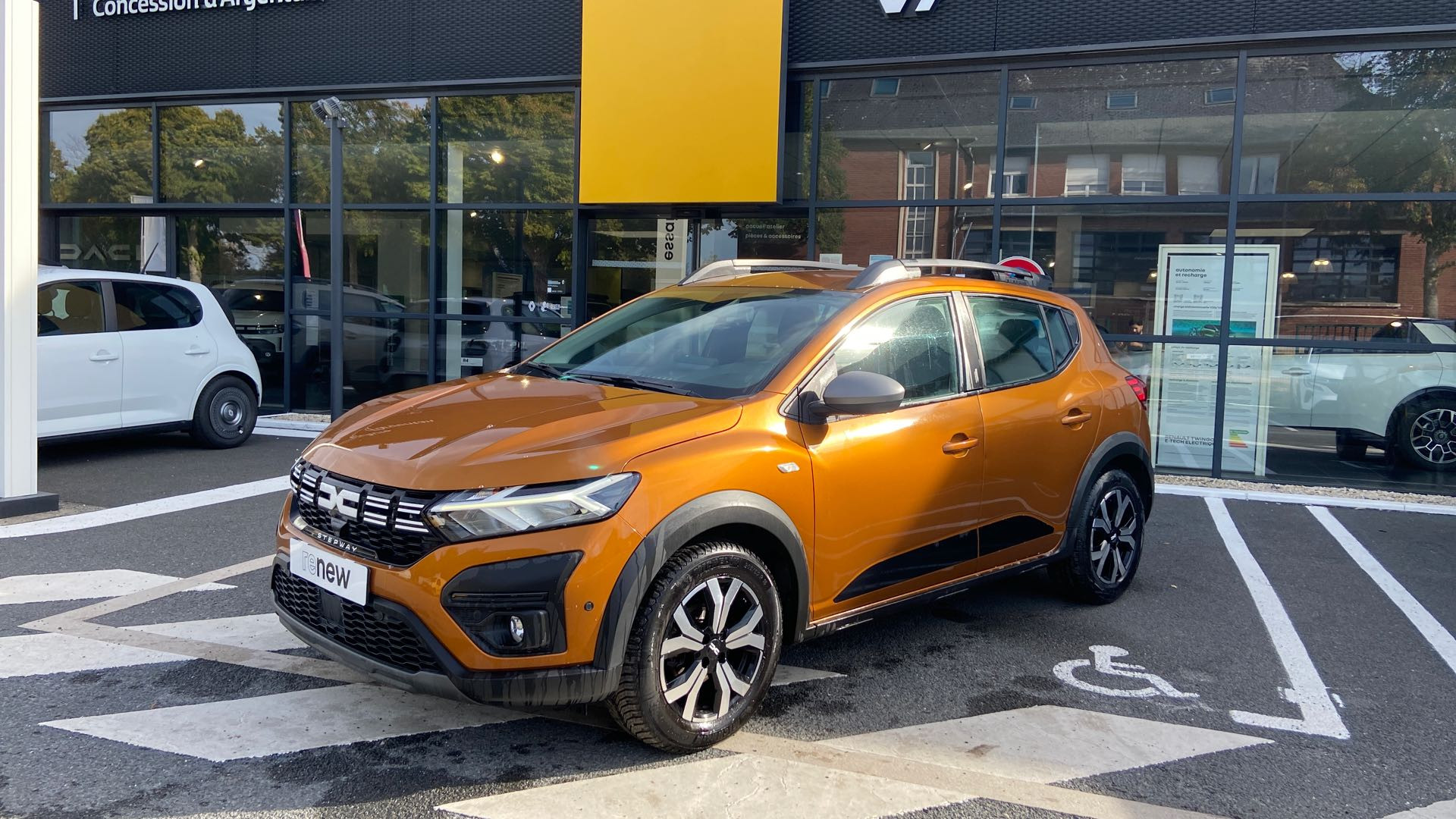 Dacia Sandero  ECO-G 100 occasion de 2023 en vente à Argentan