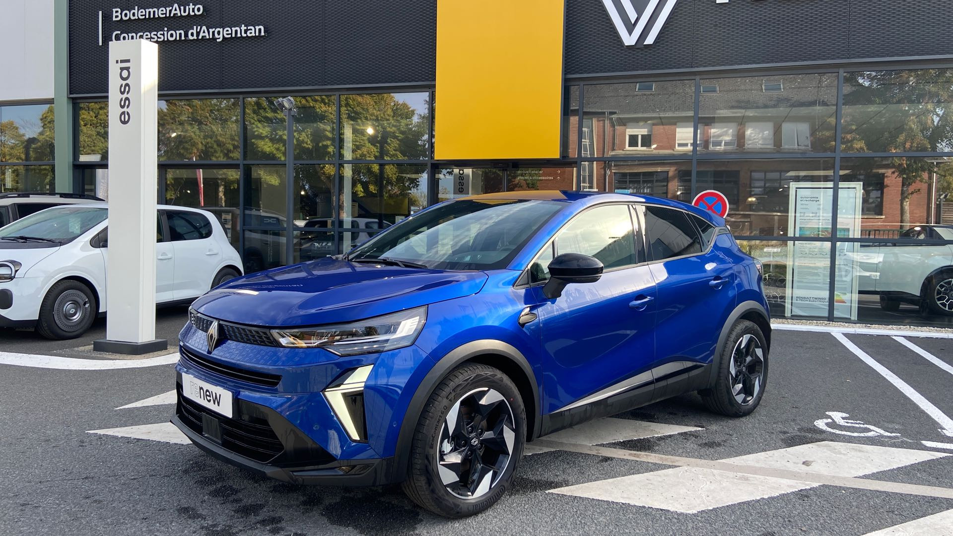 Renault Captur  E-Tech full hybrid 160 ch occasion de 2026 en vente à Argentan