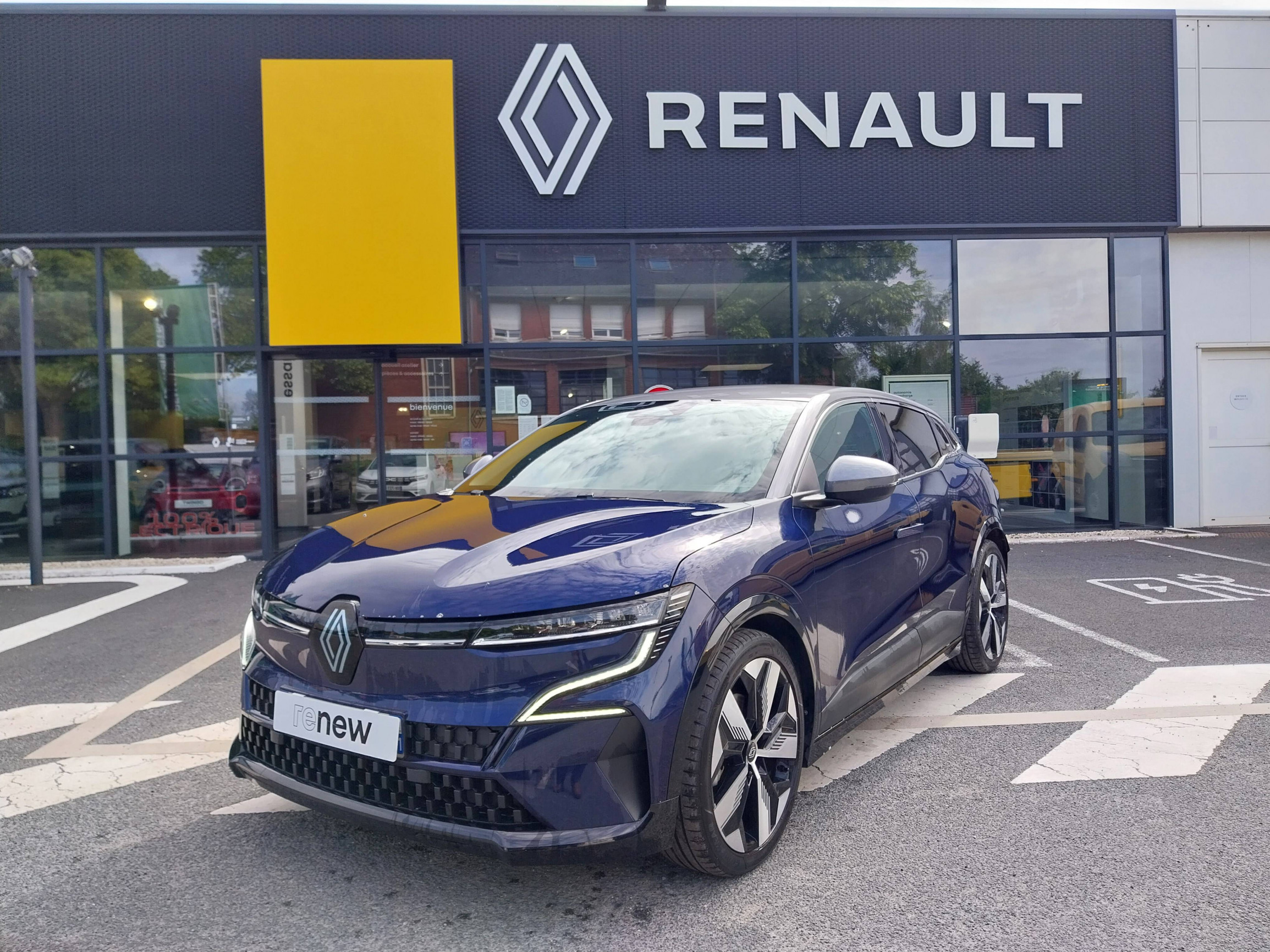 Renault Megane E-Tech  EV60 220 ch optimum charge occasion de 2022 en vente à Argentan