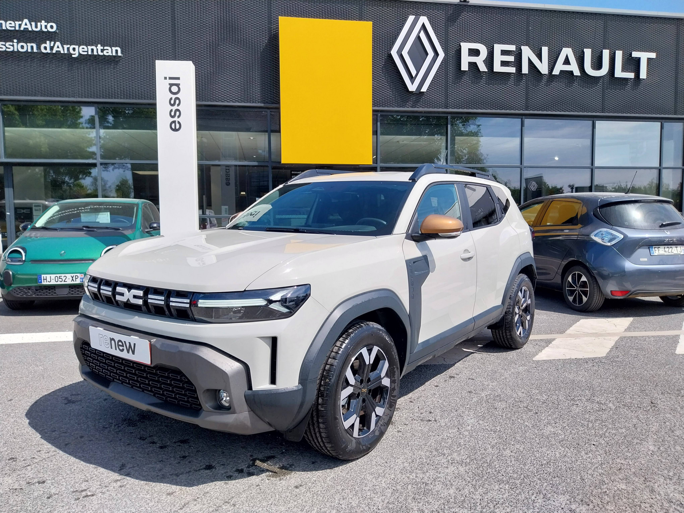 Dacia Duster  Hybrid 140 occasion de 2025 en vente à Argentan