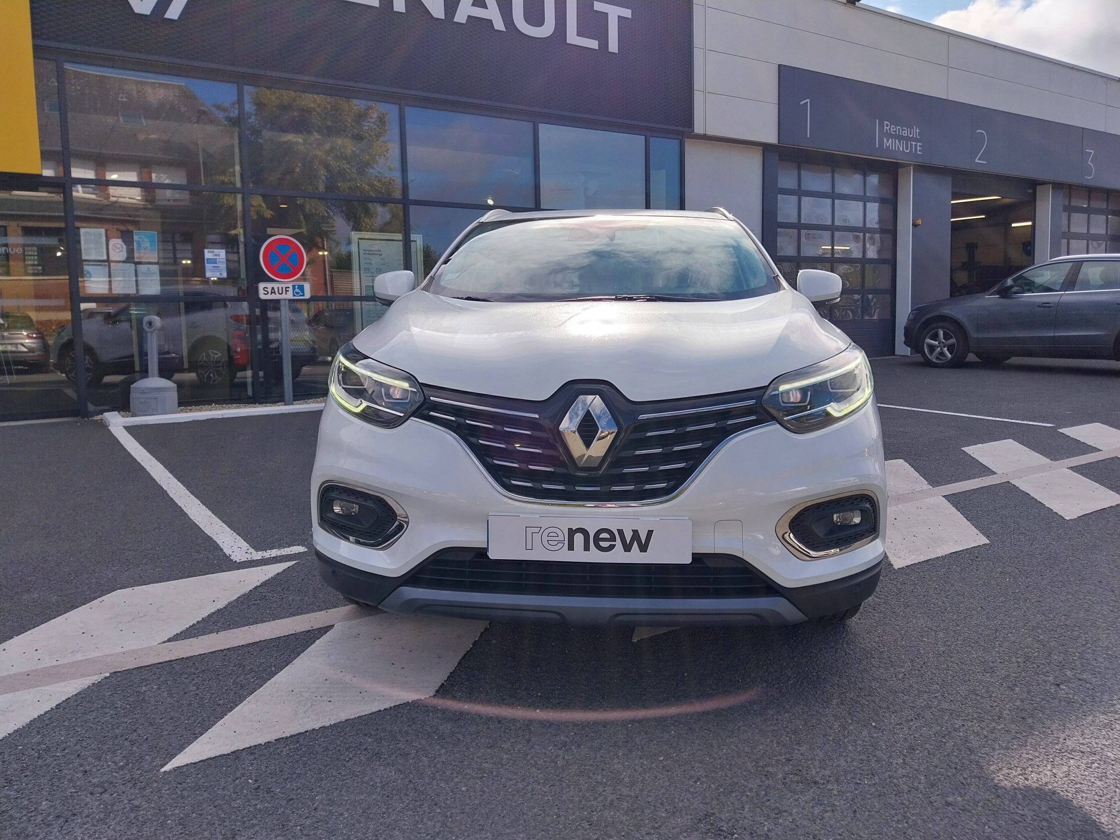 Vente en ligne Renault Kadjar  Blue dCi 115 au prix de 16 800 €