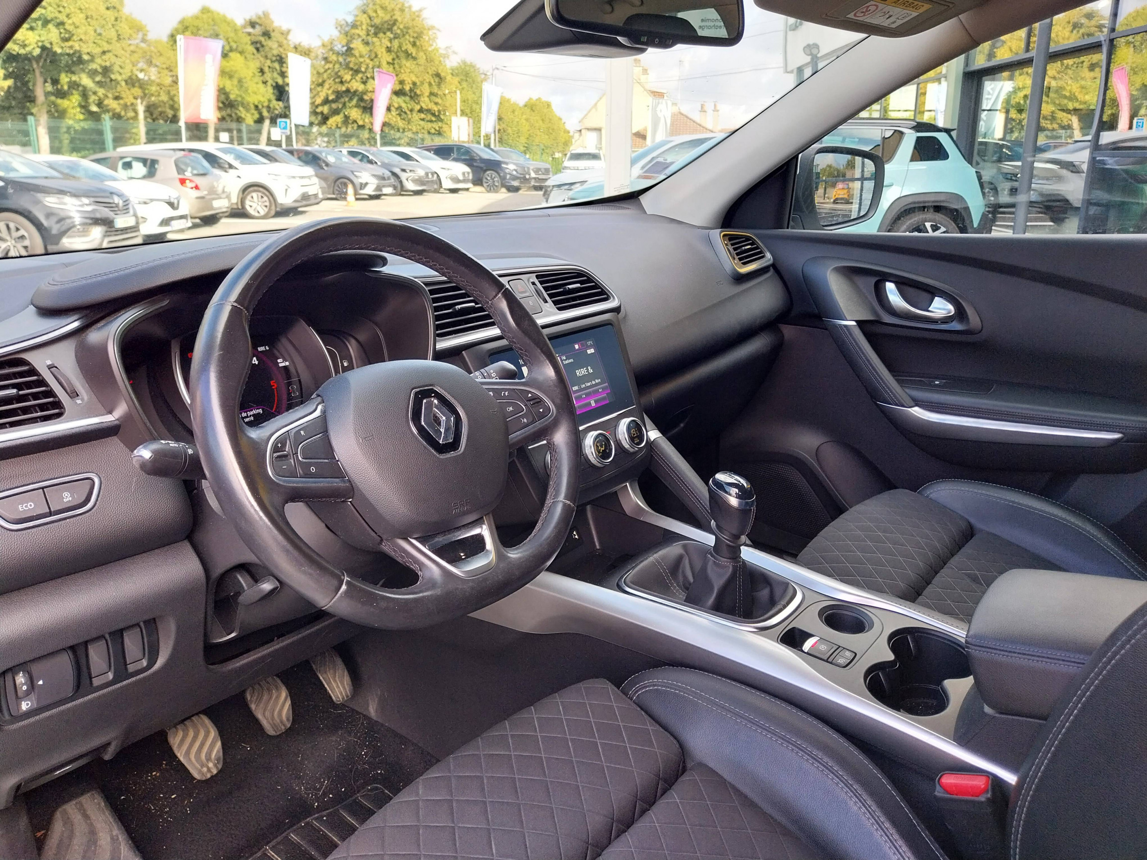 Vente en ligne Renault Kadjar  Blue dCi 115 au prix de 16 800 €