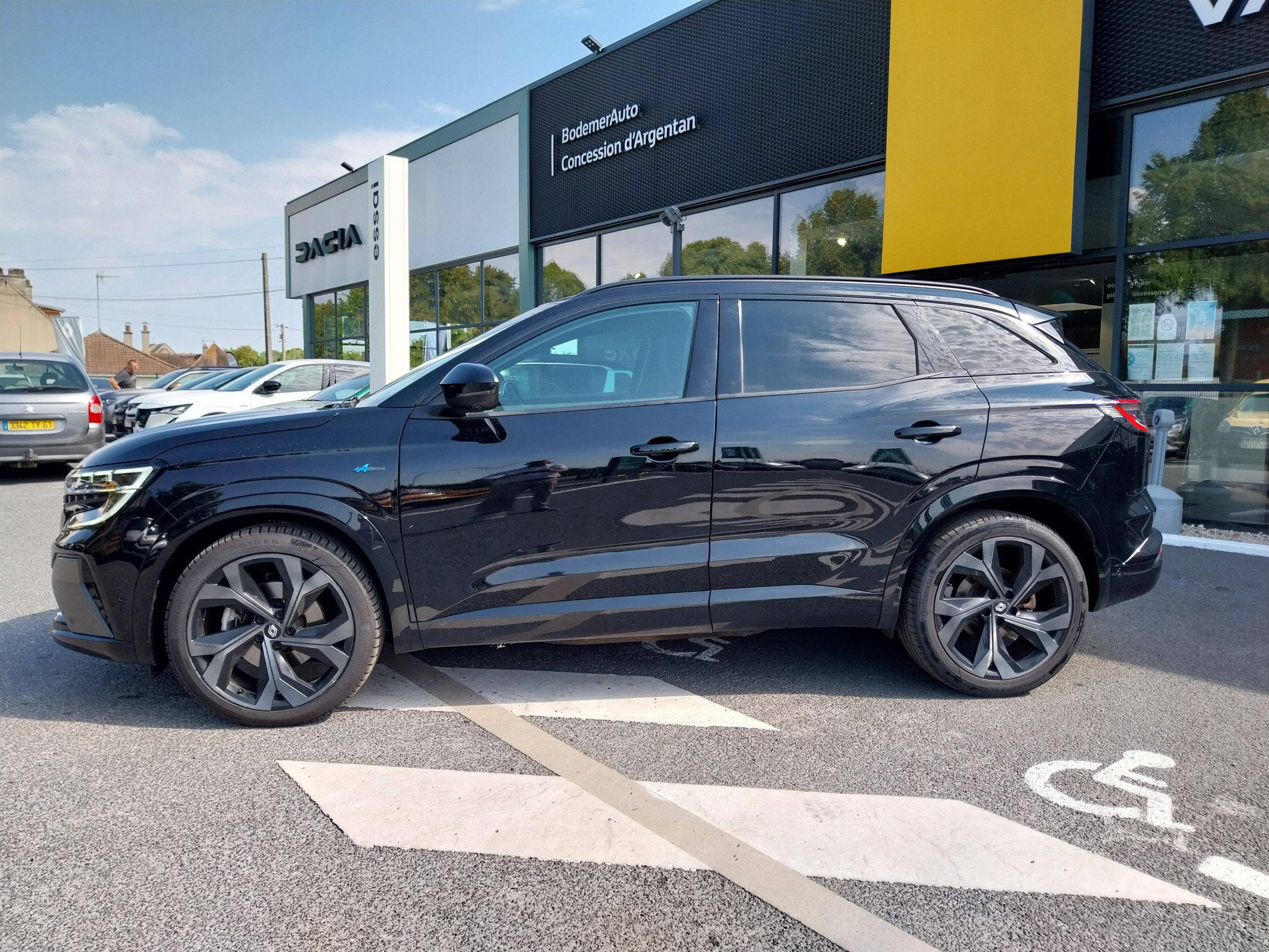 Renault Austral  E-Tech hybrid 200 occasion de 2023 en vente à Argentan