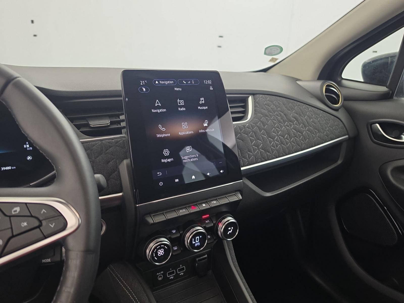 Vente en ligne Renault Zoé Zoe R135 - MY22 au prix de 19 000 €