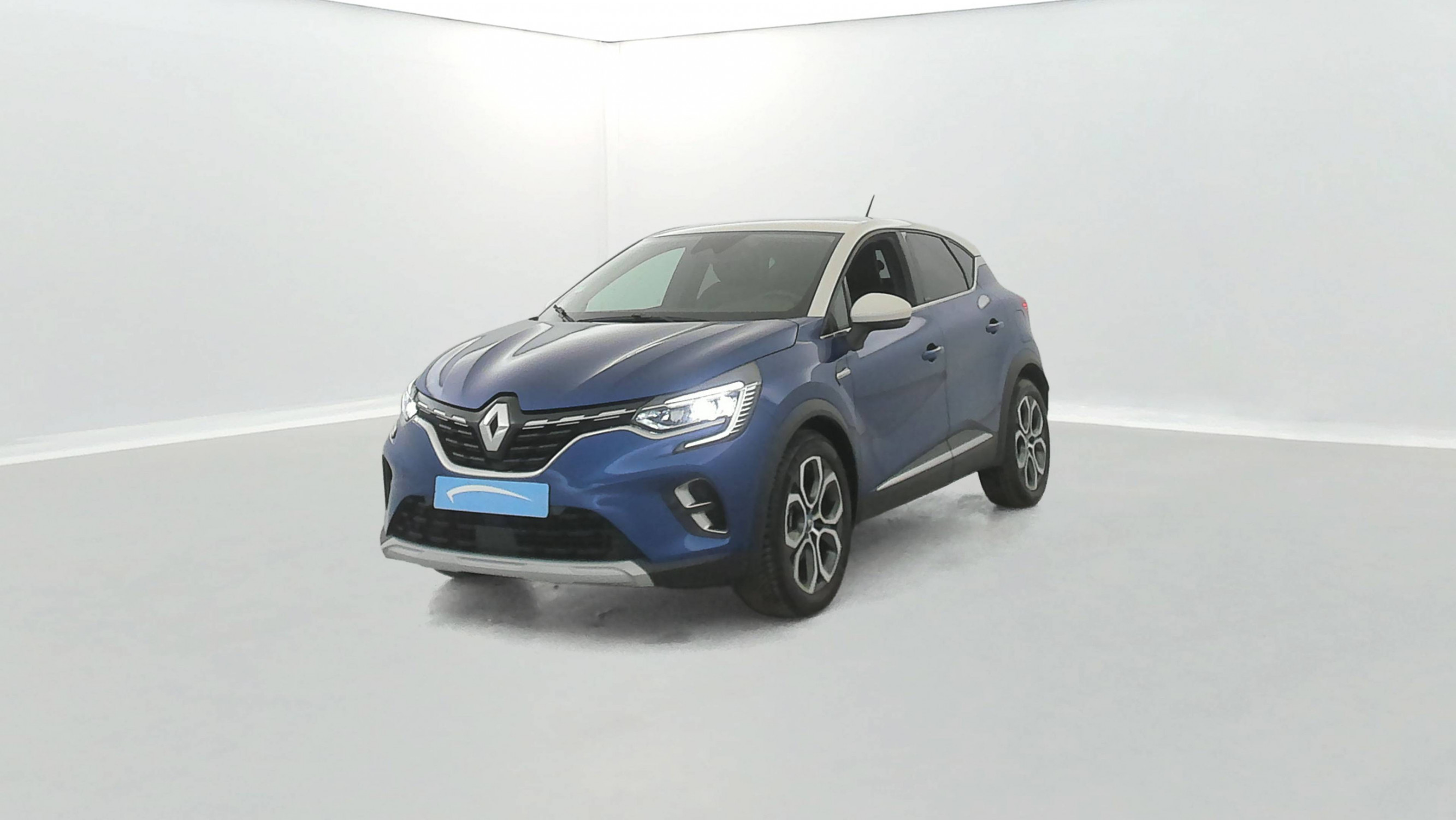 Renault Captur  E-Tech Plug-in 160 occasion de 2021 en vente à Argentan