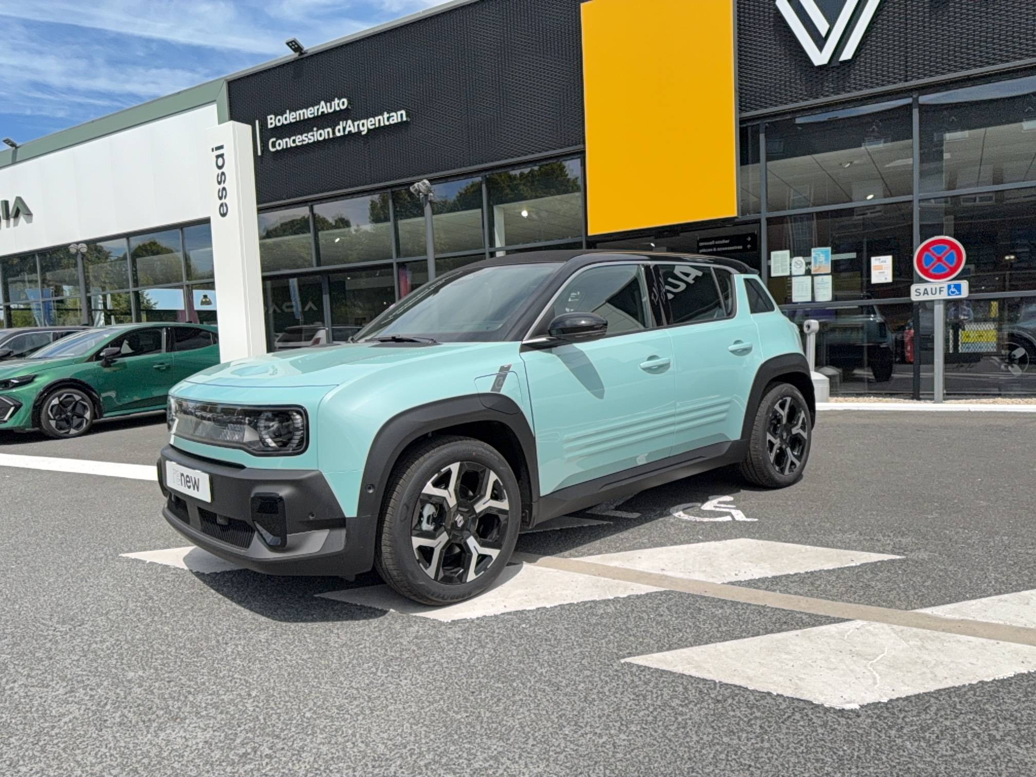 Renault R4 E-Tech  150 ch autonomie confort occasion de 2026 en vente à Argentan