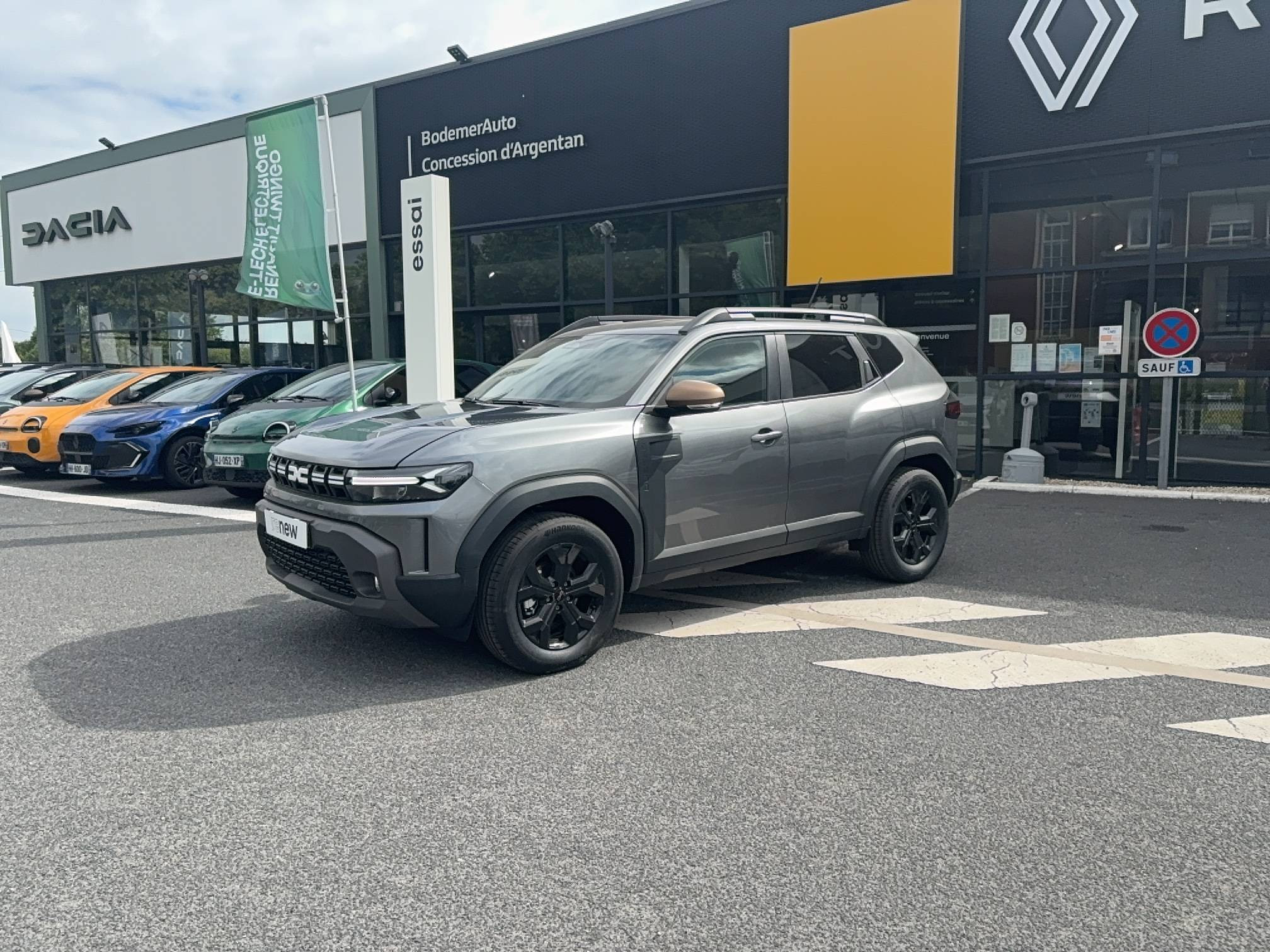 Dacia Duster  Hybrid 155 occasion de 2026 en vente à Argentan
