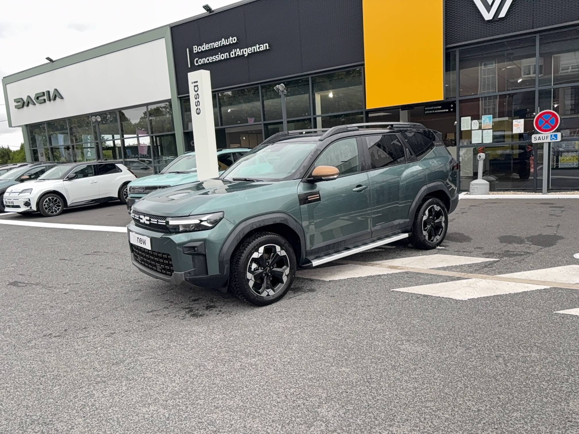 Dacia Bigster  Mild Hybrid 140 occasion de 2026 en vente à Argentan