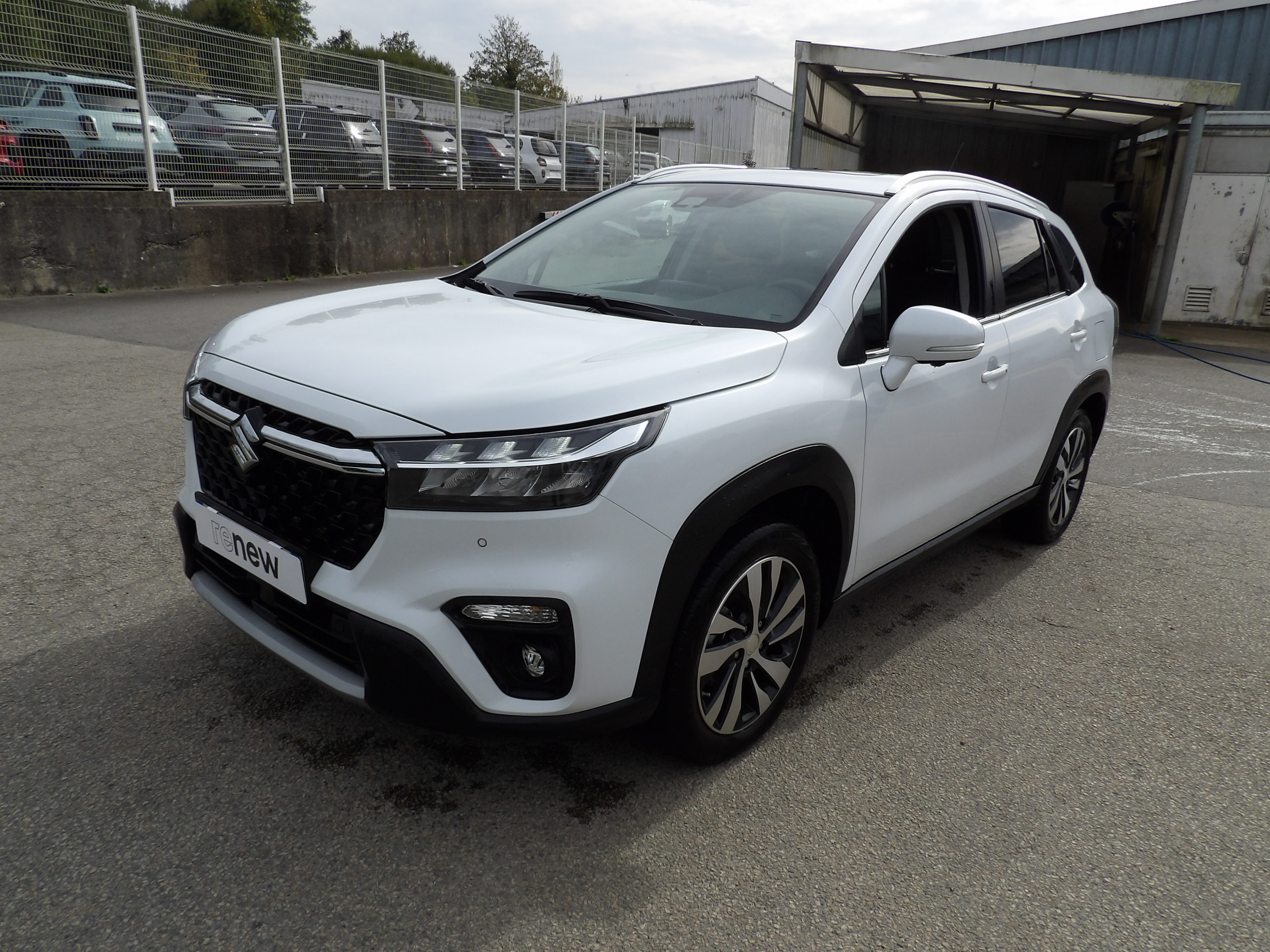 Suzuki S-Cross  1.5 Dualjet Allgrip Hybrid Auto occasion de 2024 en vente à Morlaix