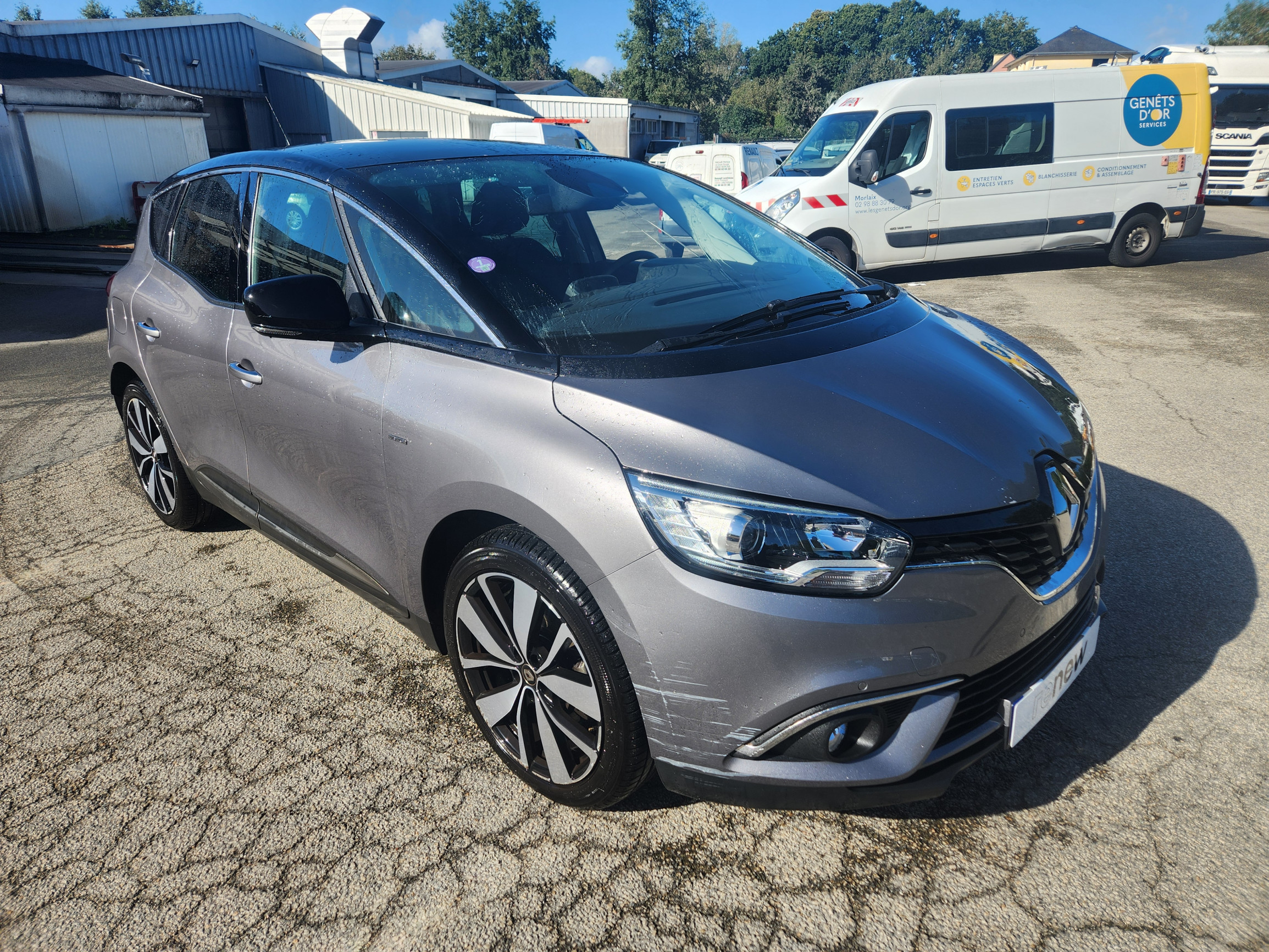 Vente en ligne Renault Scenic 4 Scenic TCe 115 FAP au prix de 14 999 €