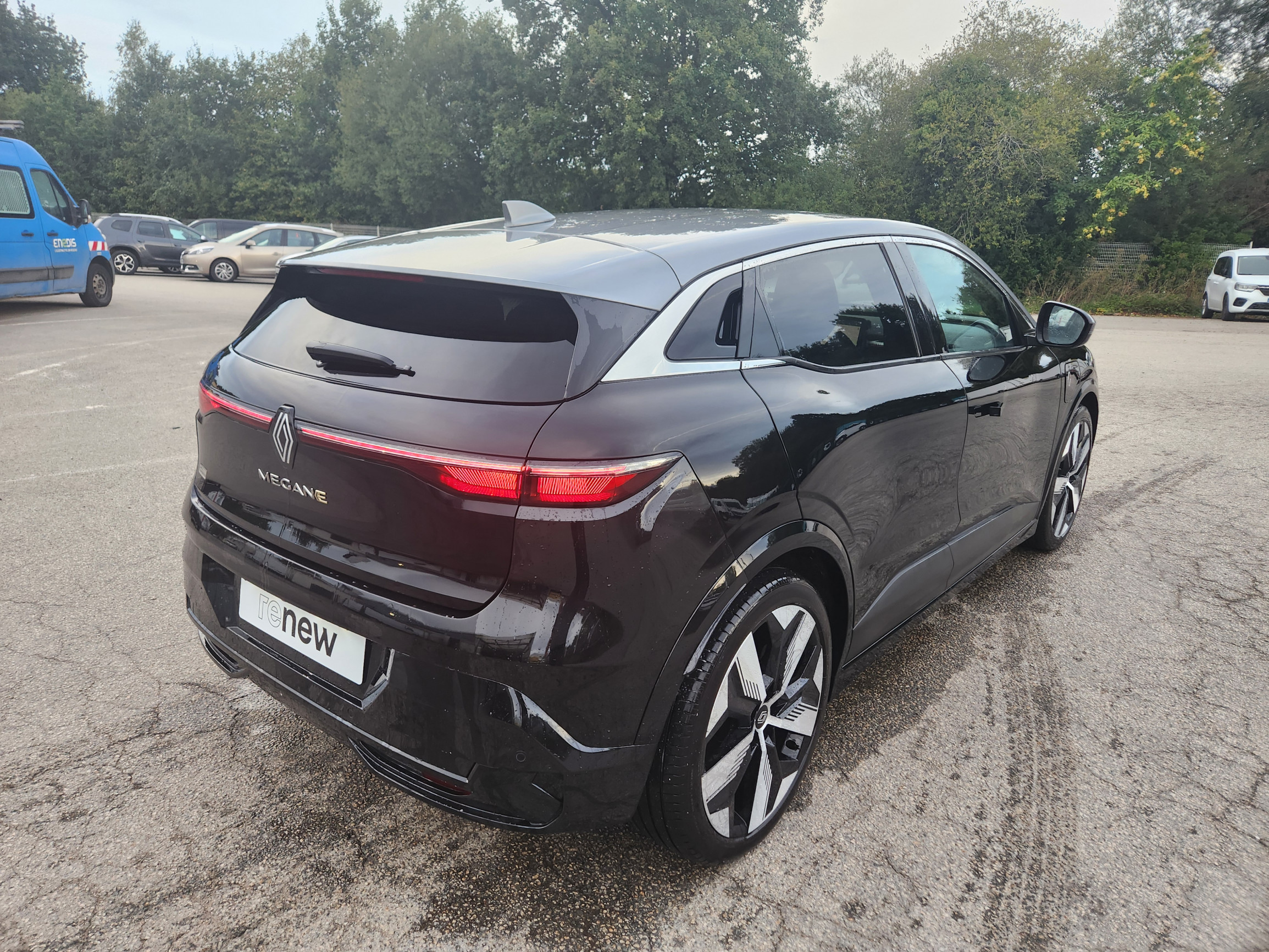 Vente en ligne Renault Megane E-Tech  EV60 220 ch super charge au prix de 23 999 €