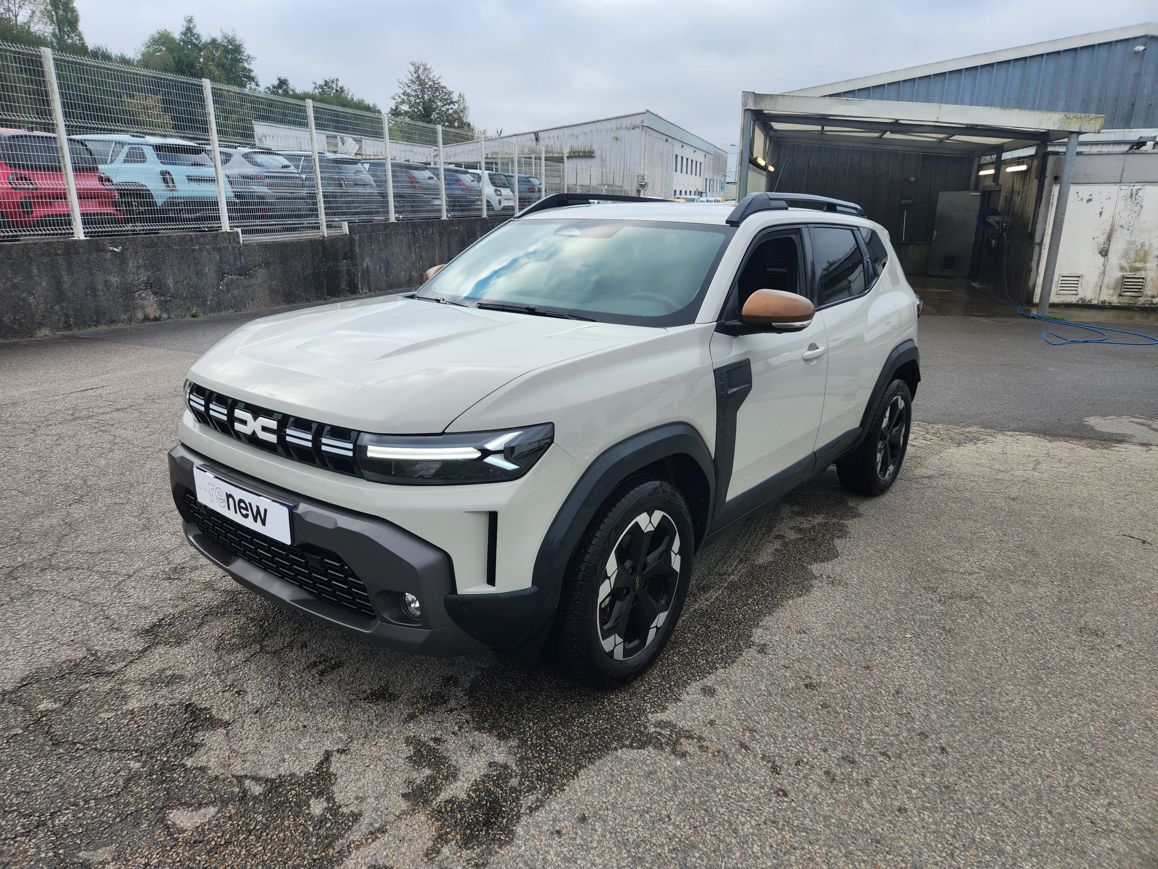 Dacia Duster  Hybrid 140 occasion de 2024 en vente à Morlaix