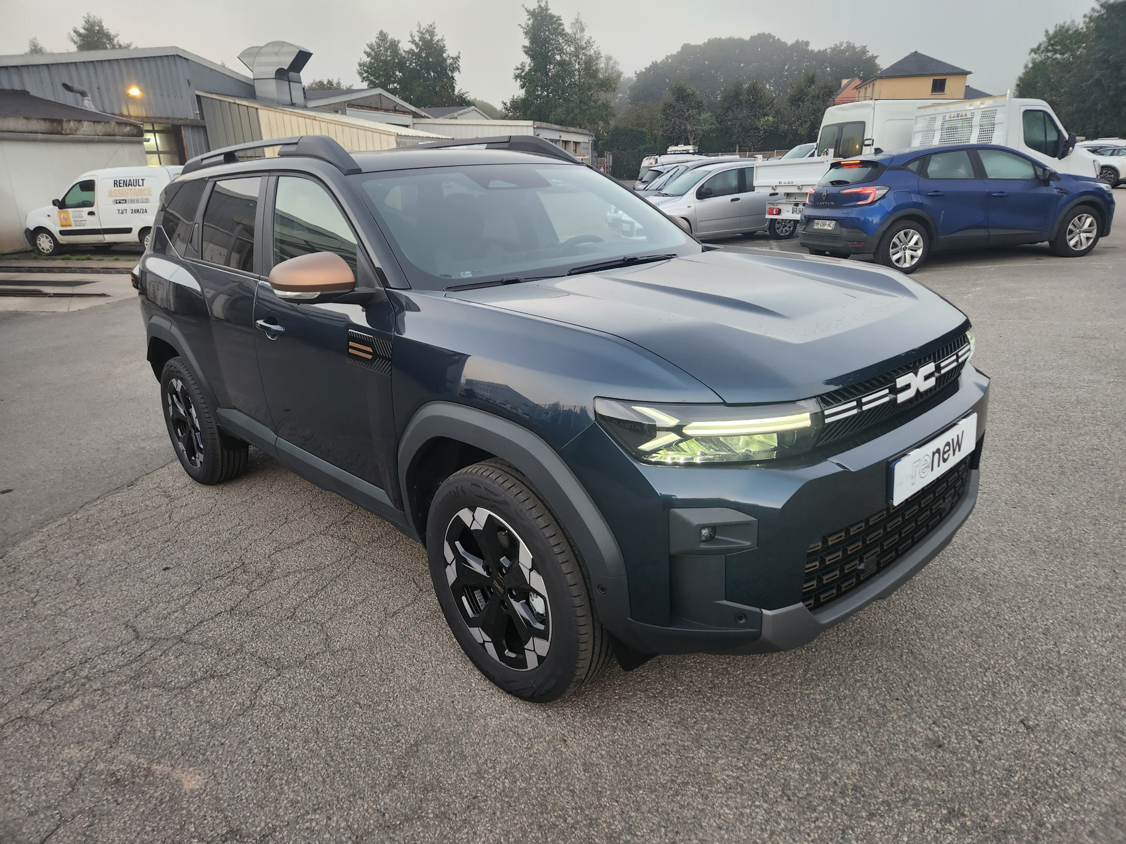 Vente en ligne Dacia Bigster  155 au prix de 31 499 €