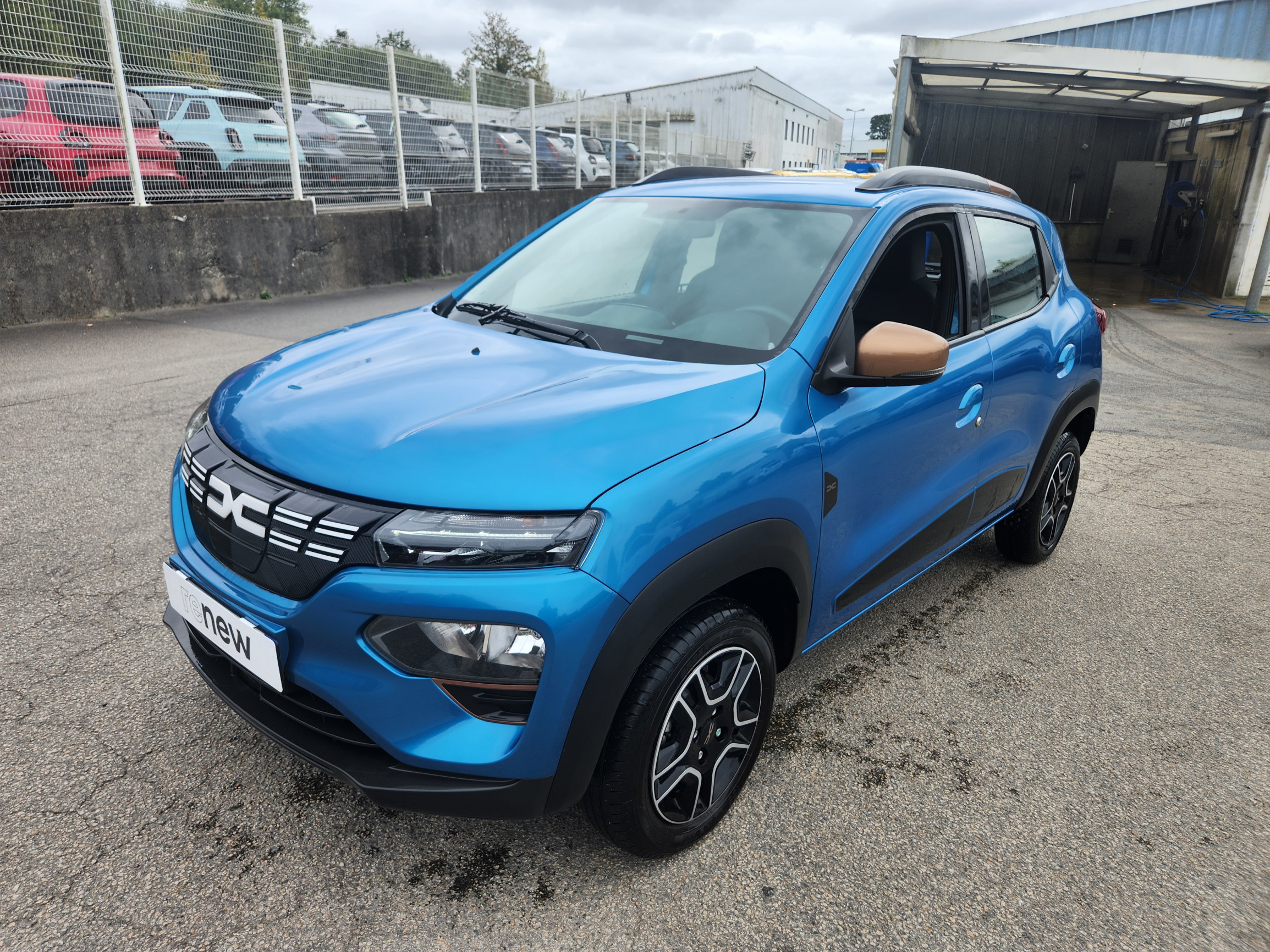 Dacia Spring Spring occasion de 2023 en vente à Morlaix