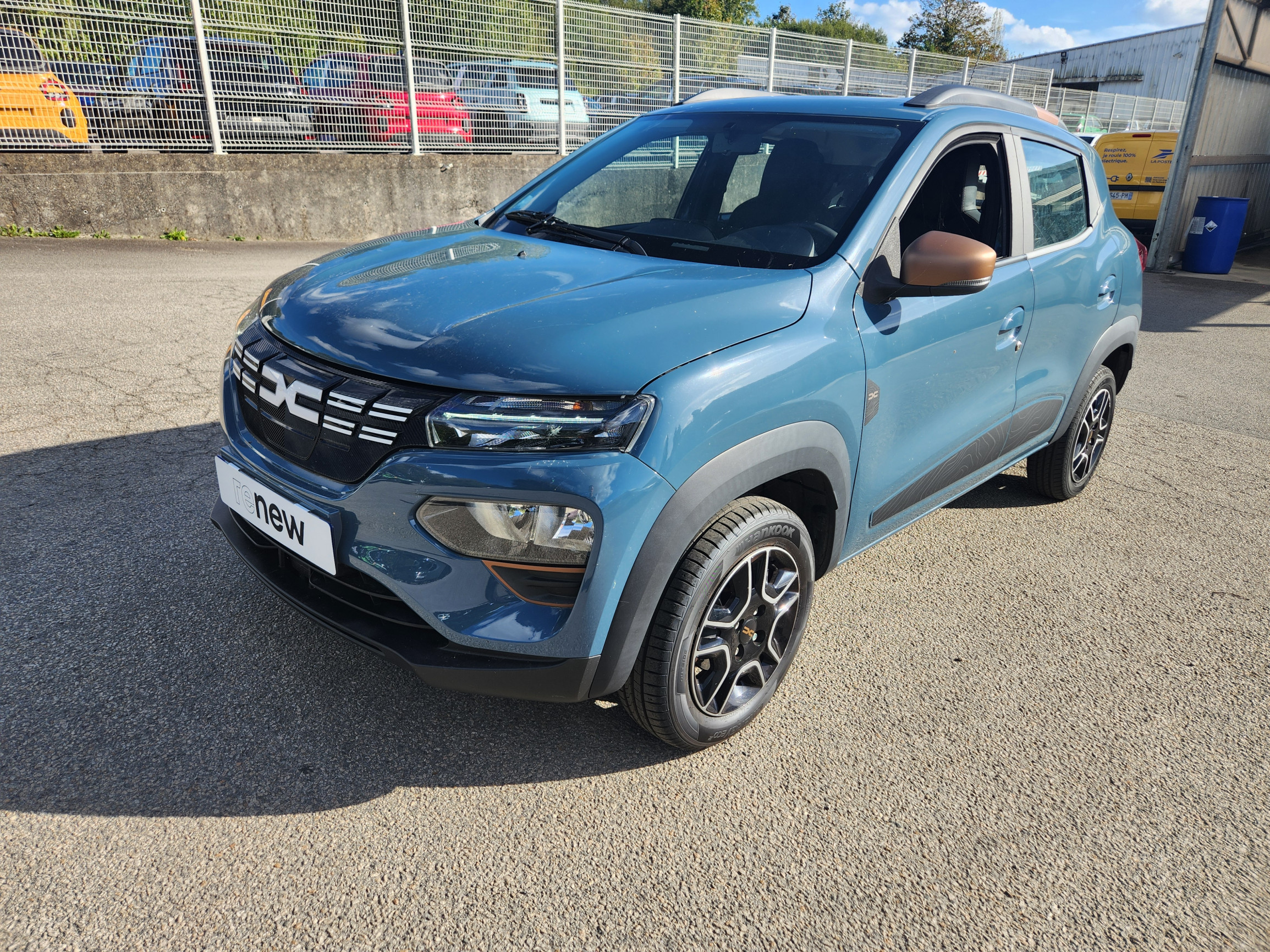 Dacia Spring Spring occasion de 2023 en vente à Morlaix