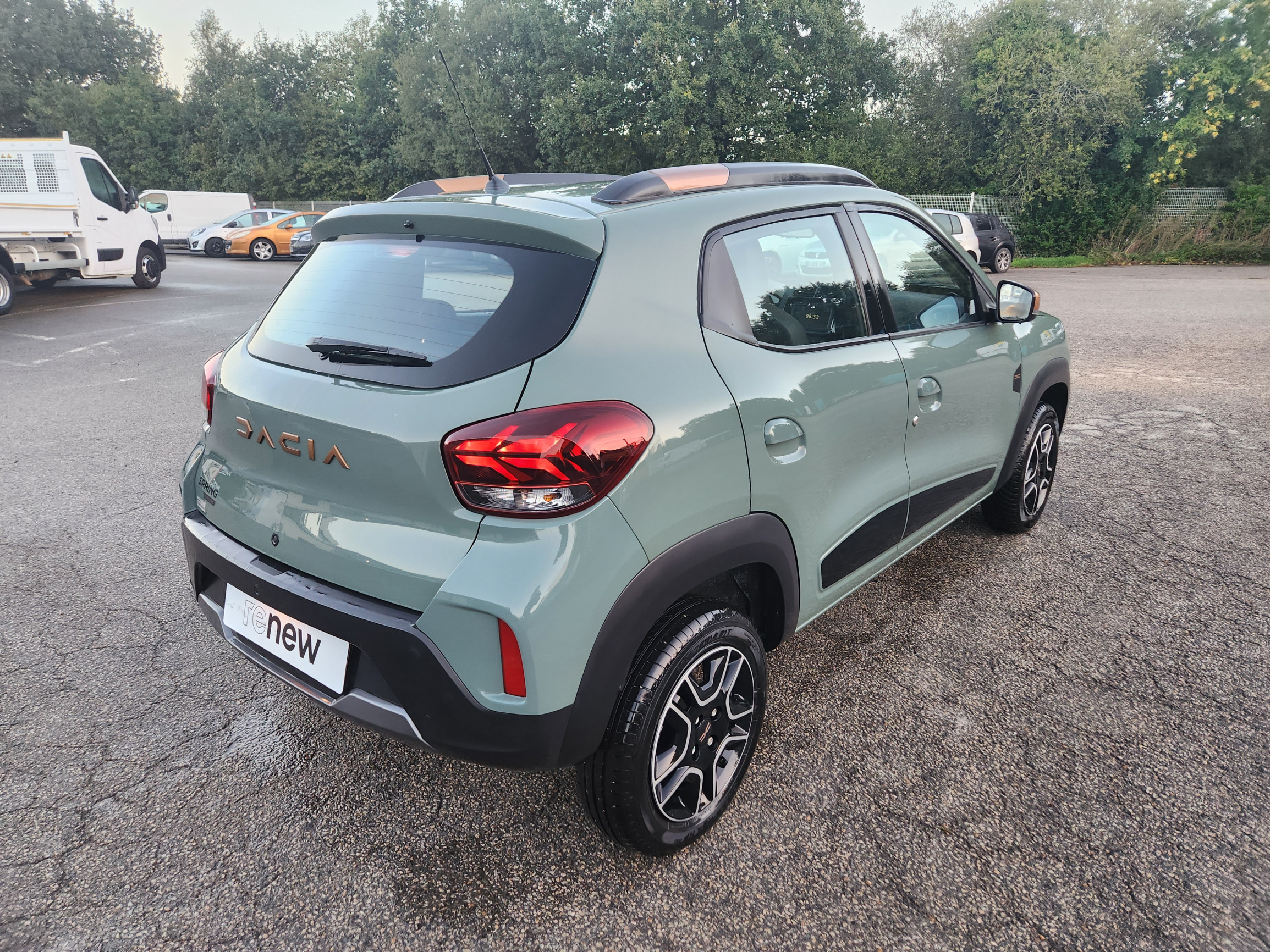 Vente en ligne Dacia Spring Spring au prix de 12 999 €