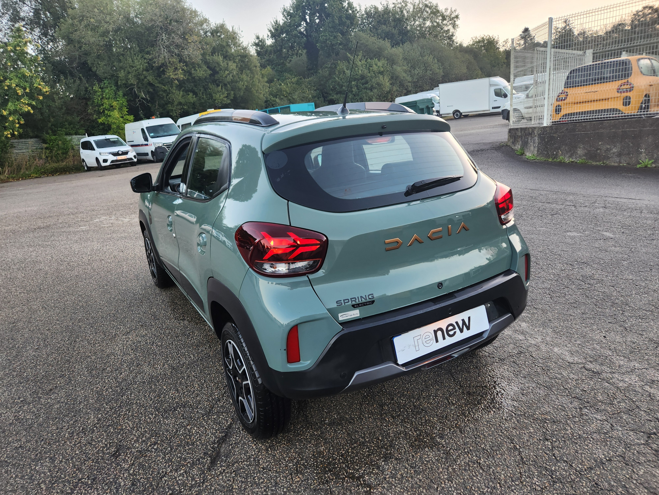 Vente en ligne Dacia Spring Spring au prix de 12 999 €