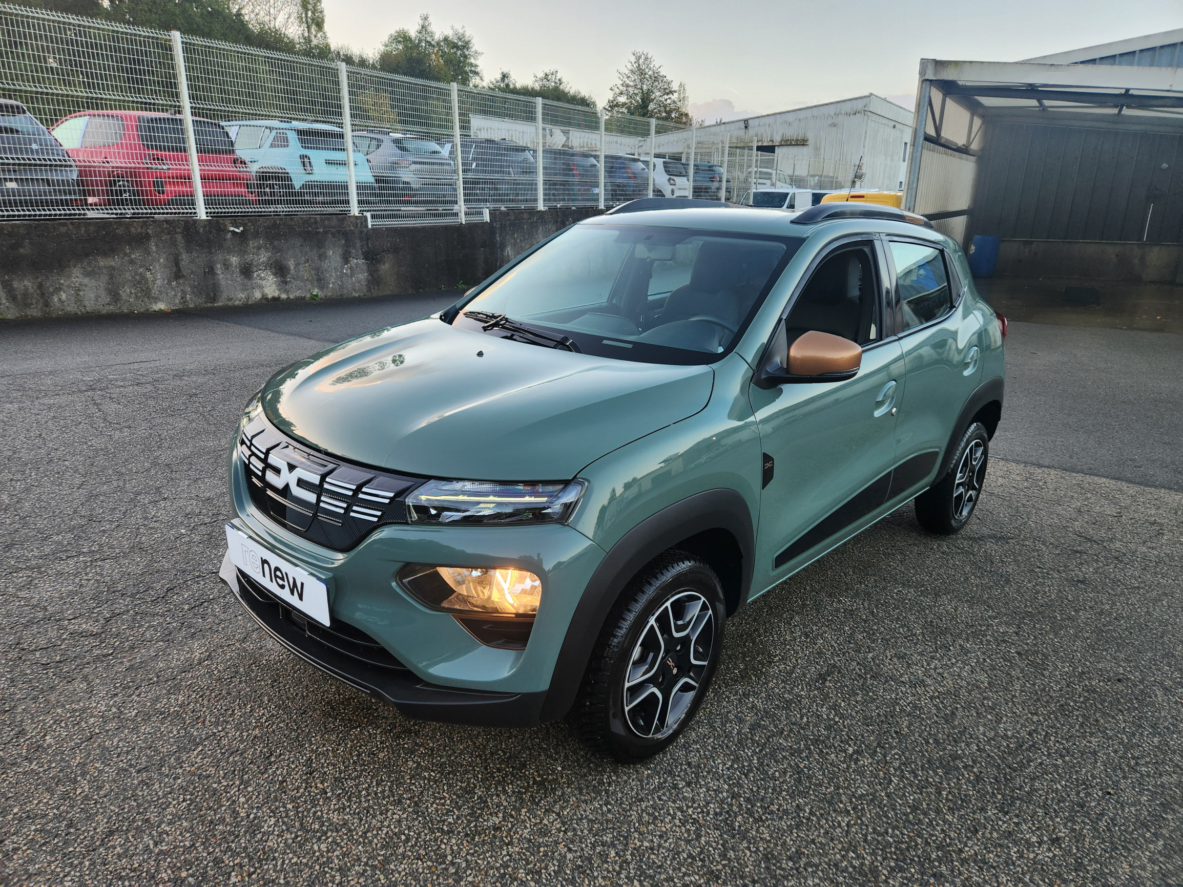 Vente en ligne Dacia Spring Spring au prix de 12 999 €