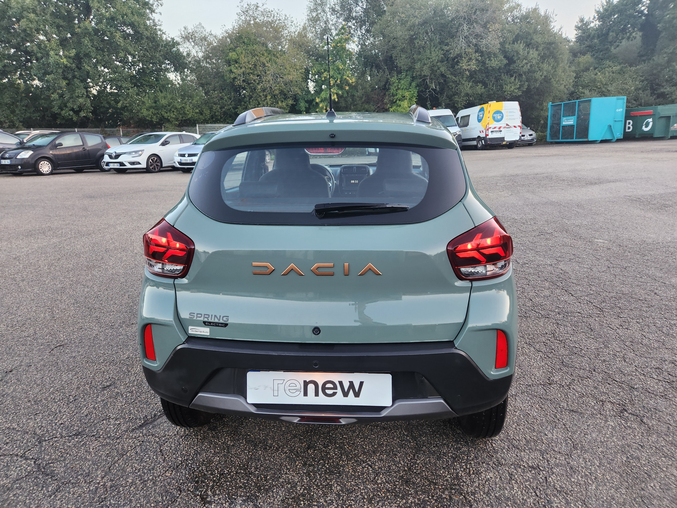 Vente en ligne Dacia Spring Spring au prix de 12 999 €