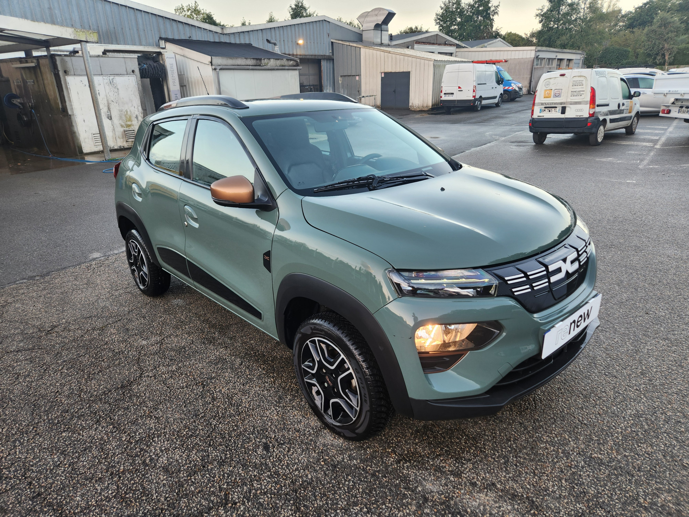 Vente en ligne Dacia Spring Spring au prix de 12 999 €